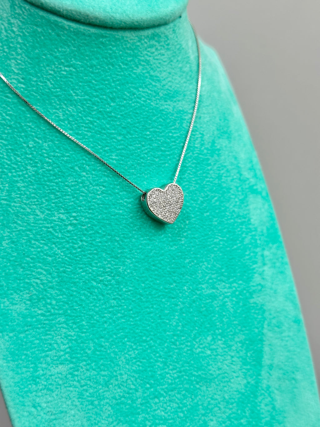 COLLANA HEART ARGENTO 925