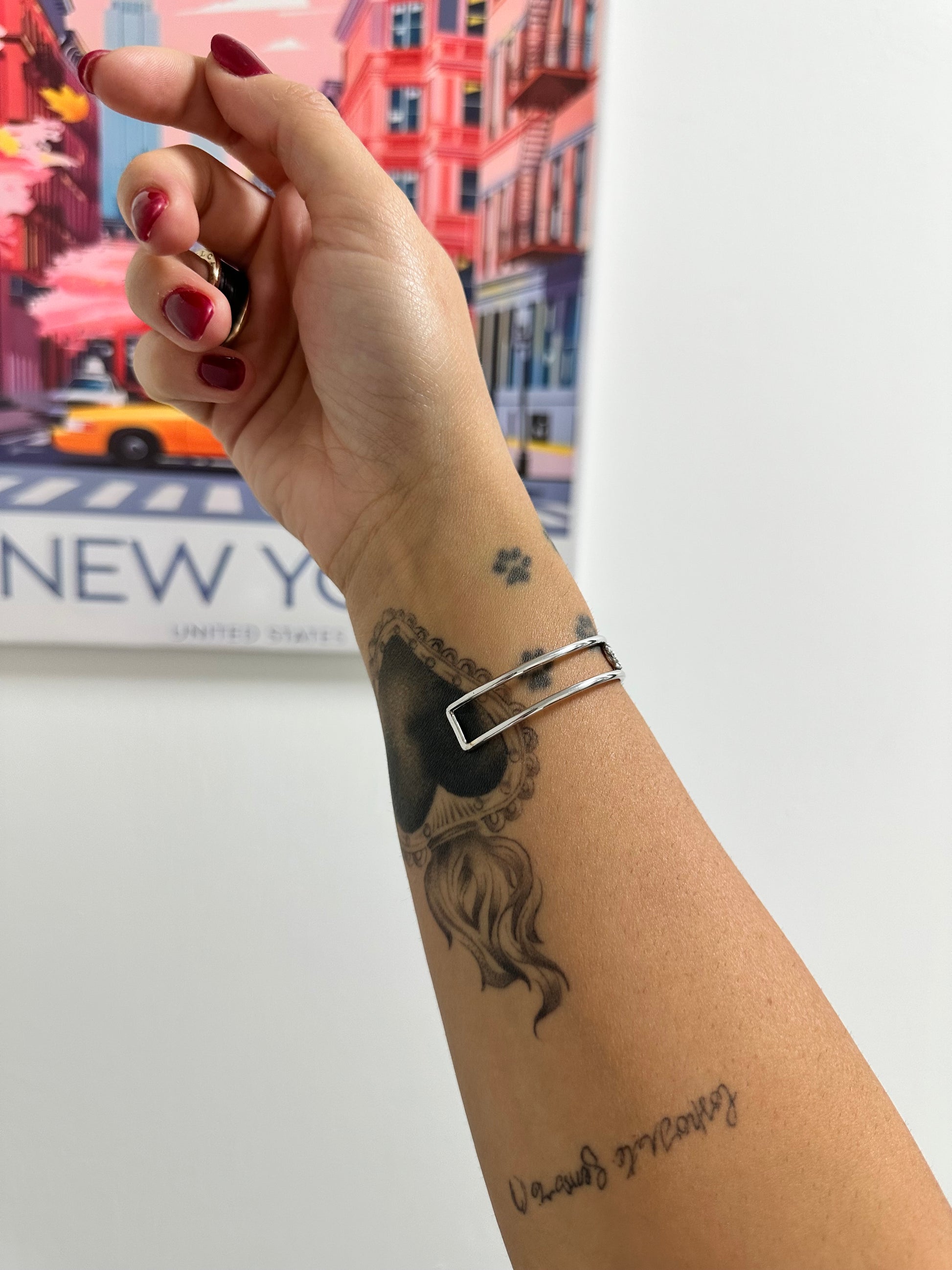 BRACCIALE NOME MARIA ARGENTO 925