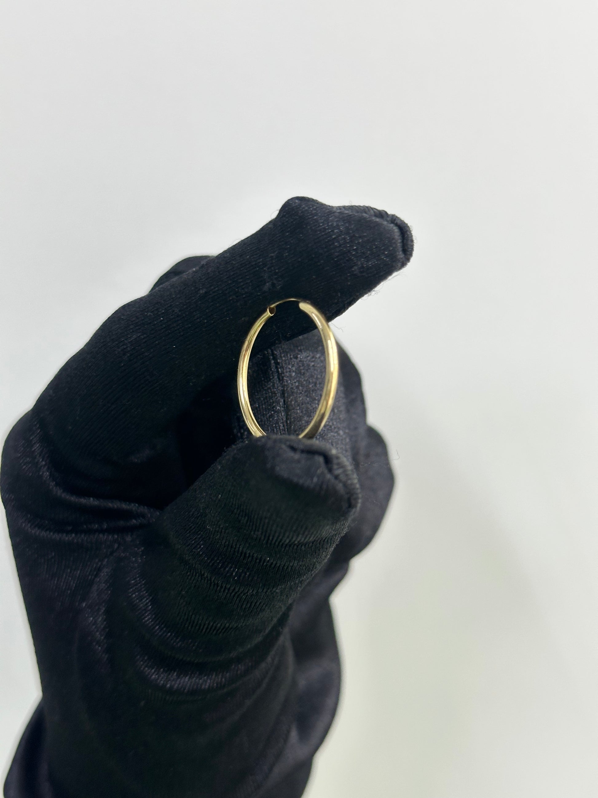 CERCHI IN ORO 18KT