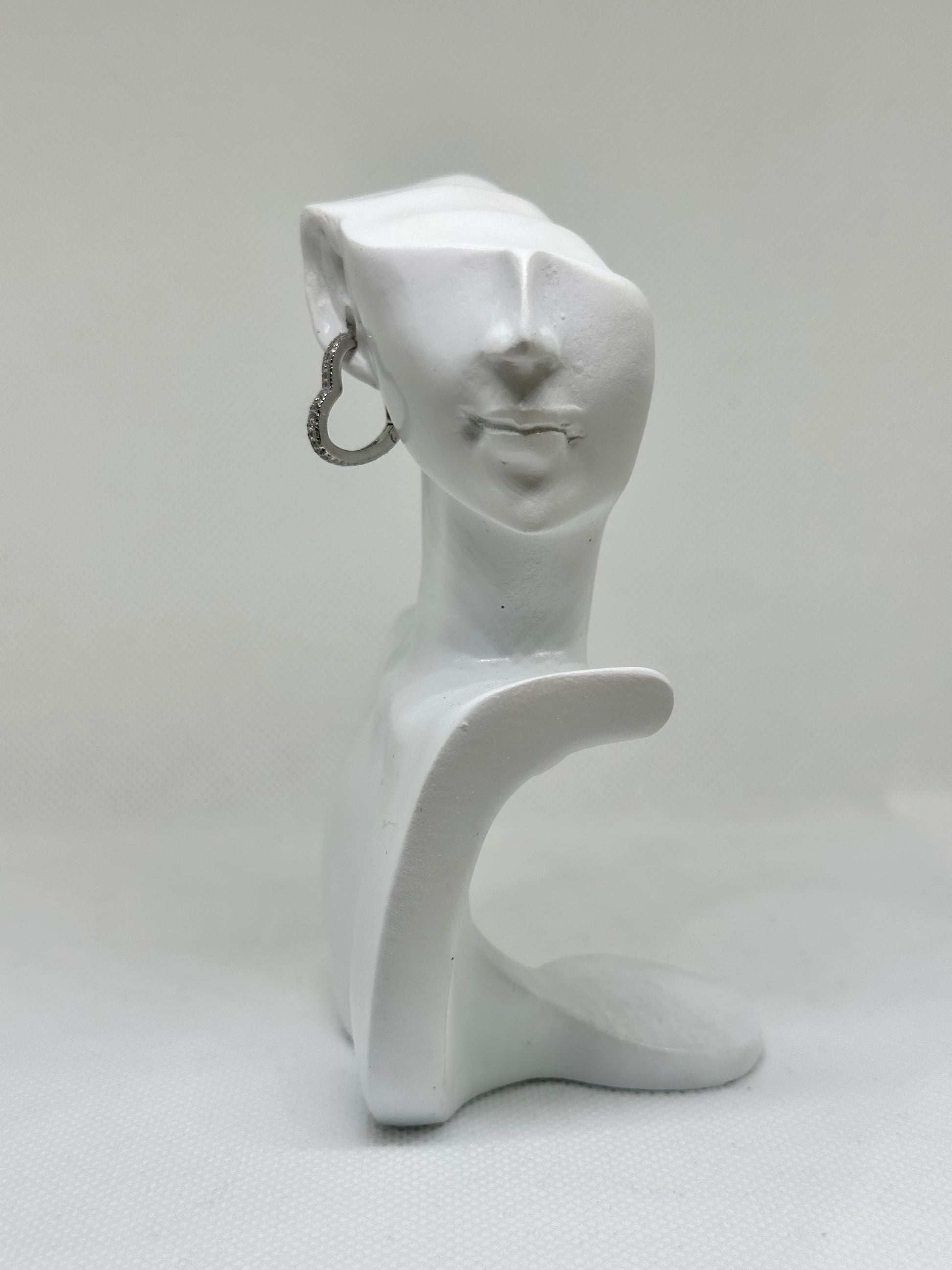 CERCHIETTI CUORE ARGENTO 925