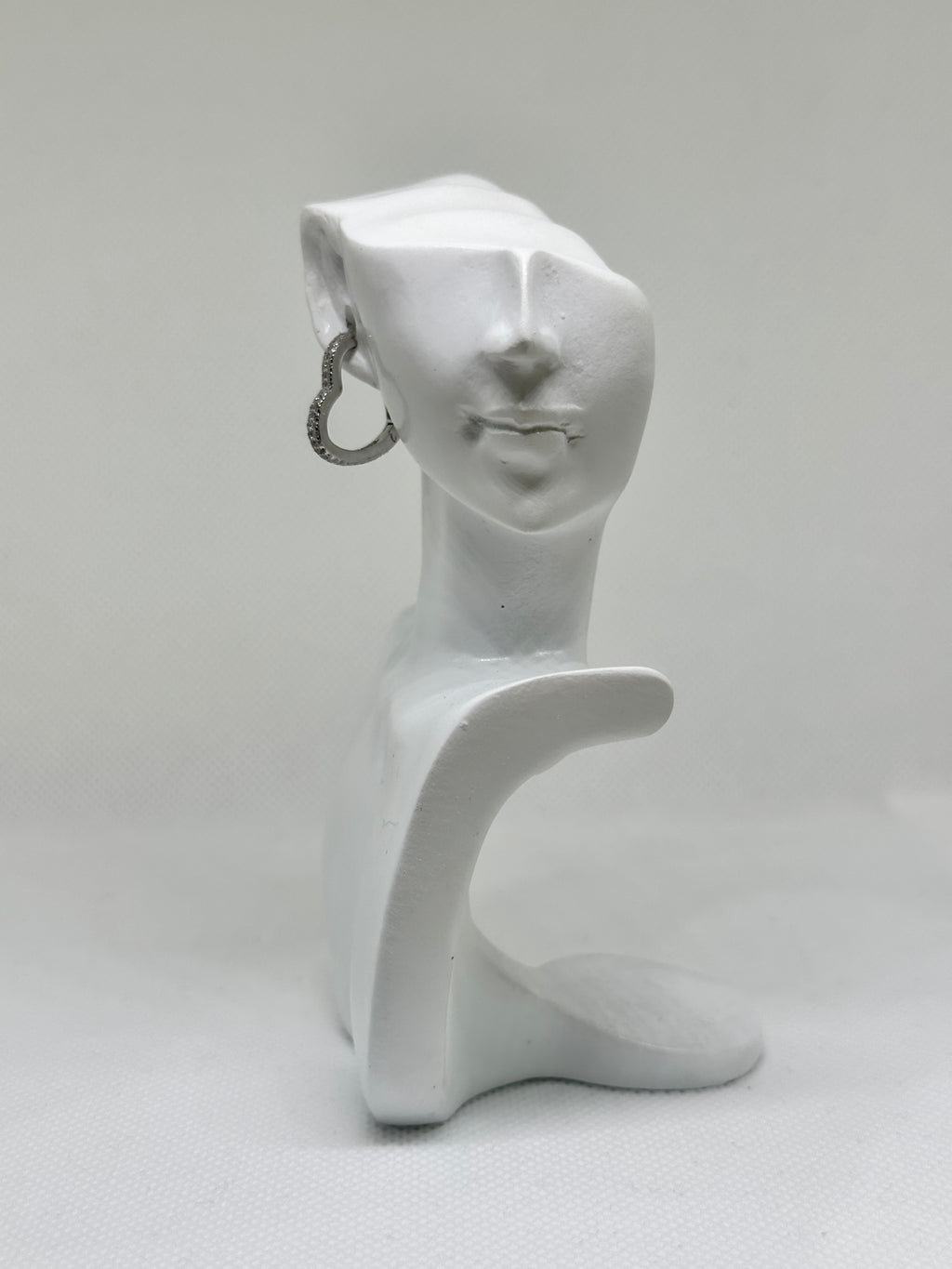 CERCHIETTI CUORE ARGENTO 925