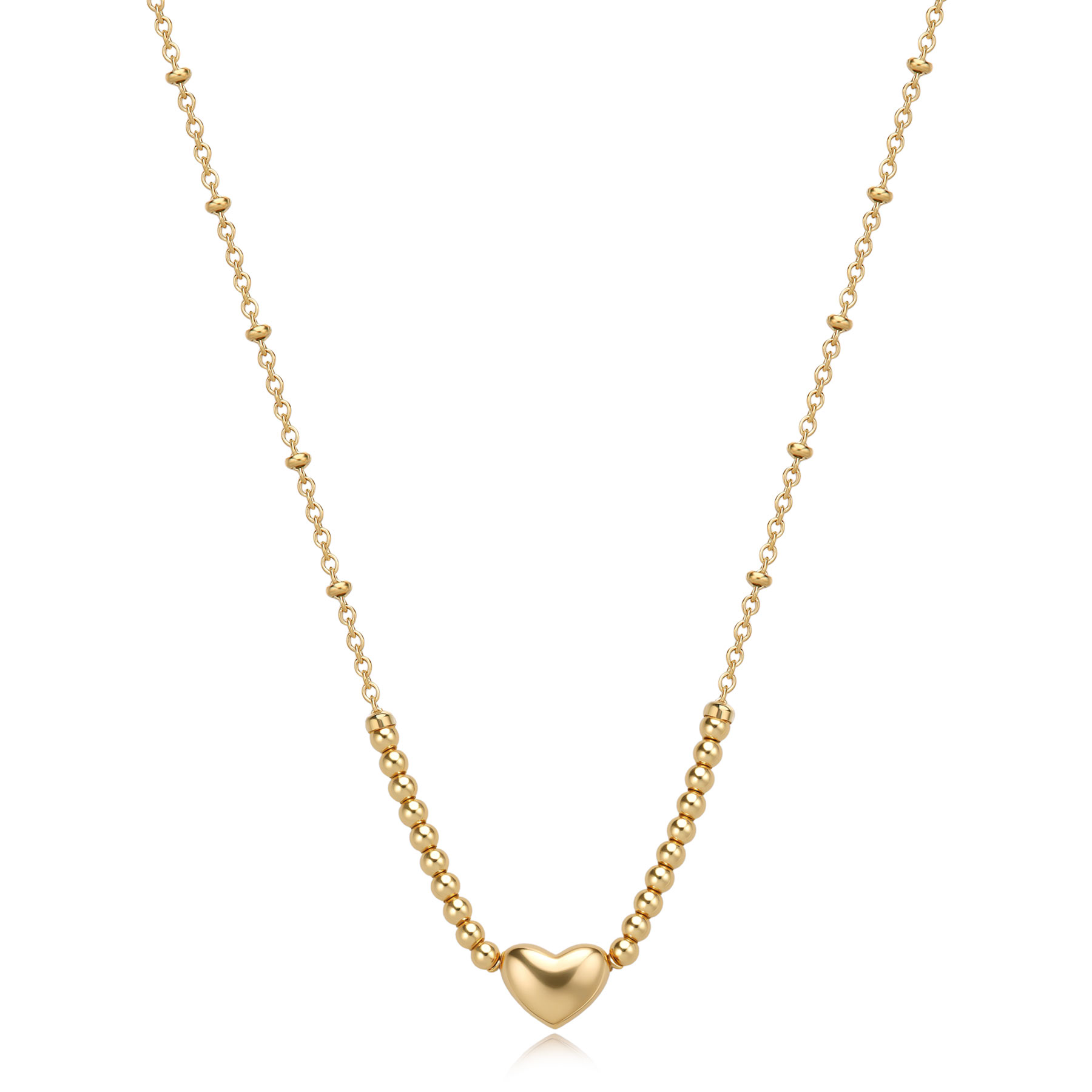 COLLANA STELLAR CUORE S’AGAPO