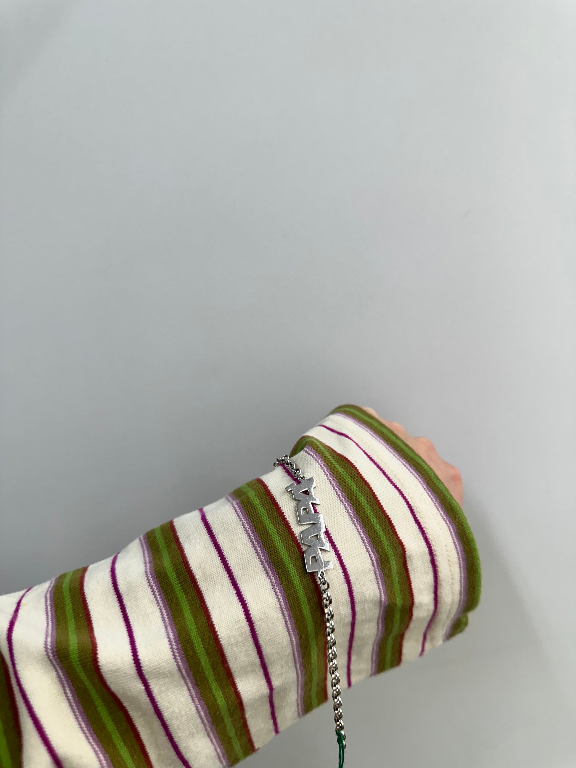 BRACCIALE PAPÀ ARGENTO 925