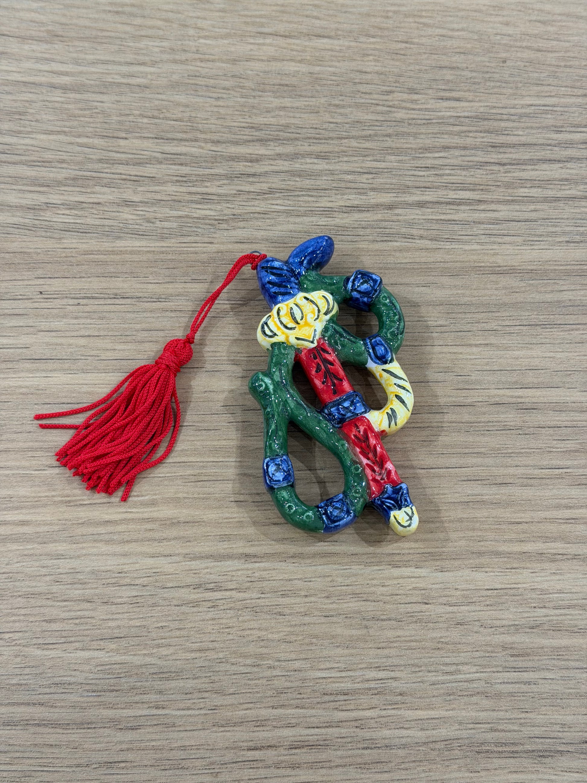 ASSO DI SPADE IN CERAMICA