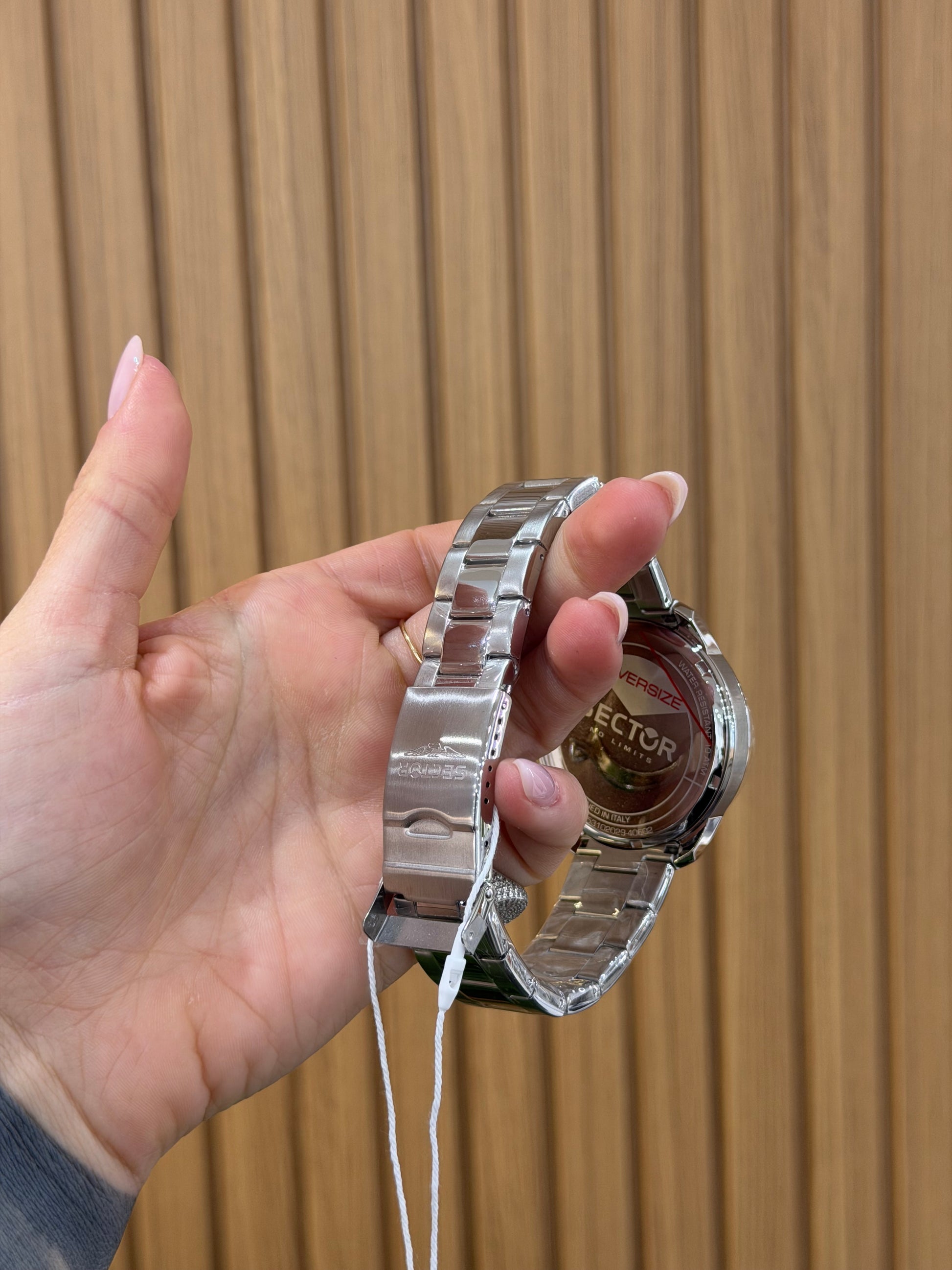 OROLOGIO SECTOR QUADRANTE BLU
