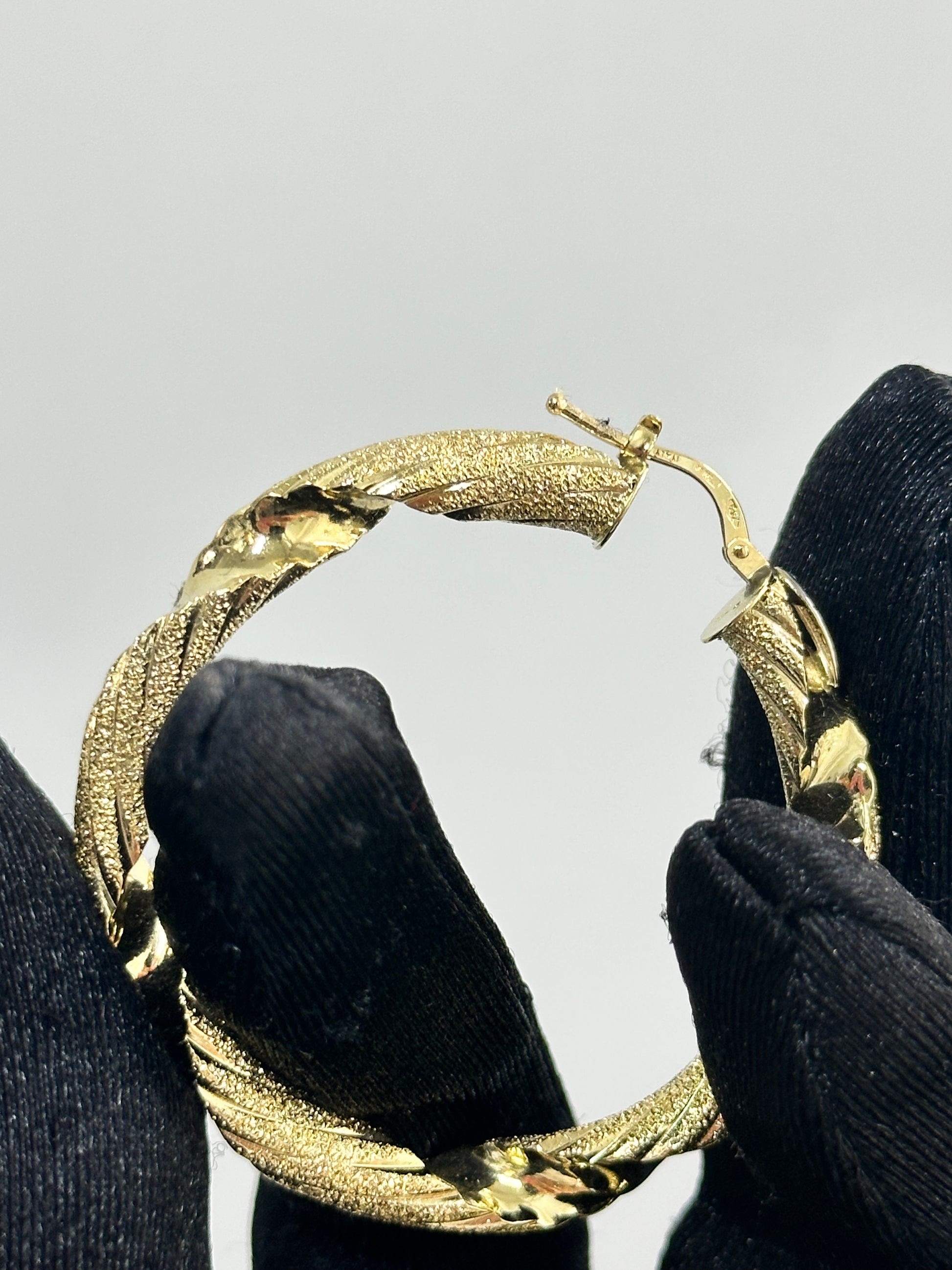 CERCHI IN ORO 18KT
