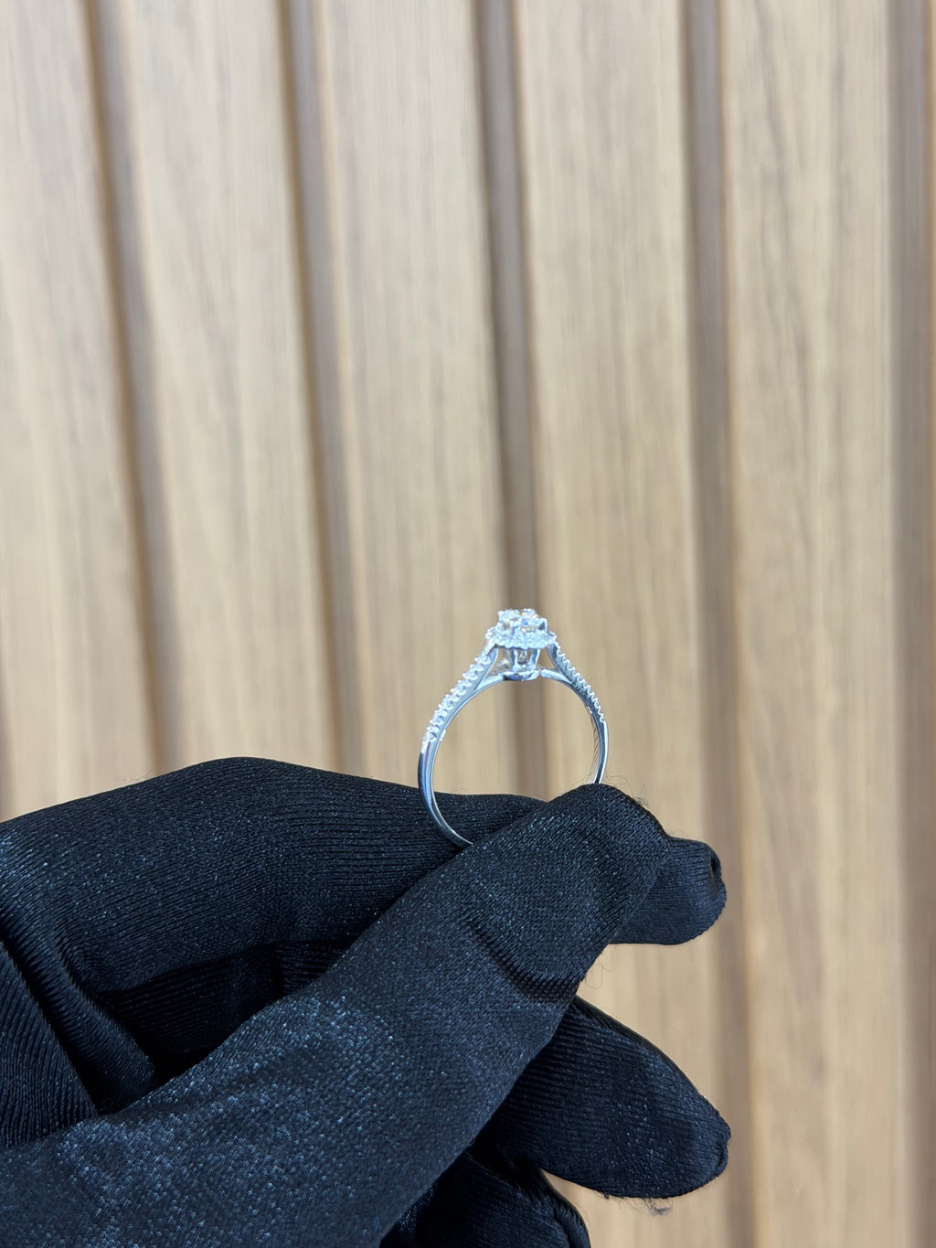 ANELLO ORO 18KT CON DIAMANTI