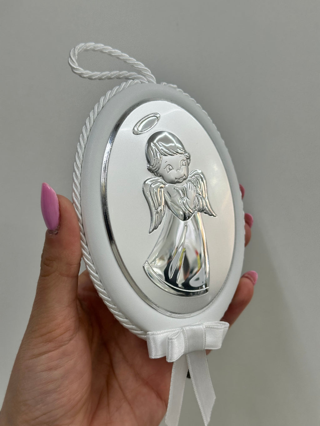 CAPOCULLA IN ARGENTO 925 BIANCO