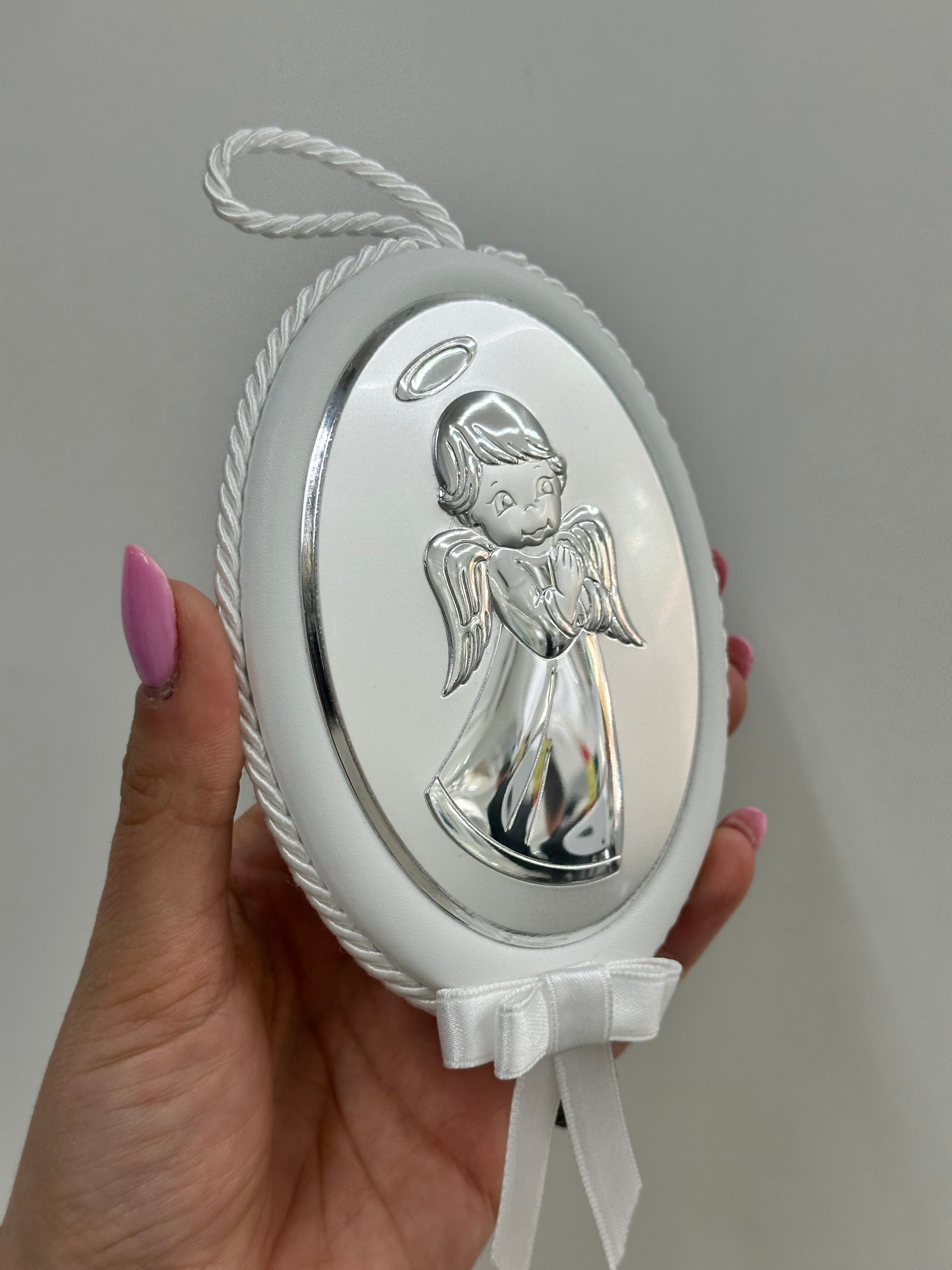 CAPOCULLA IN ARGENTO 925 BIANCO