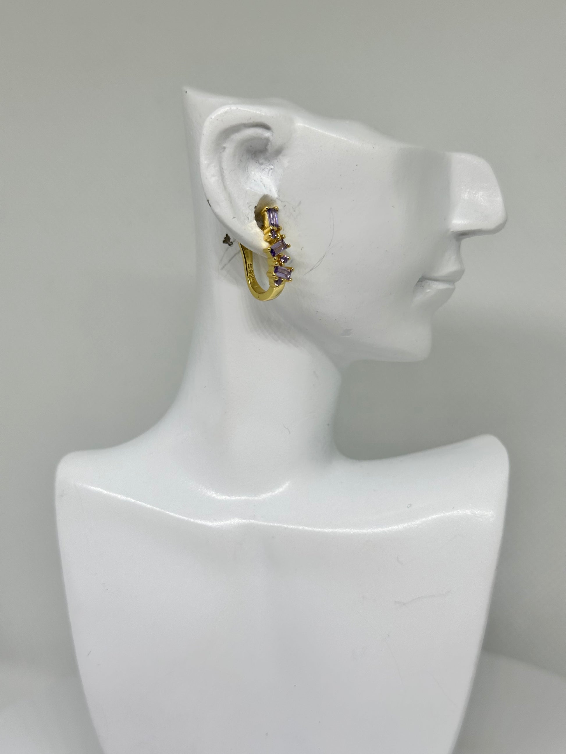 CERCHIETTI AMY VIOLET ARGENTO
