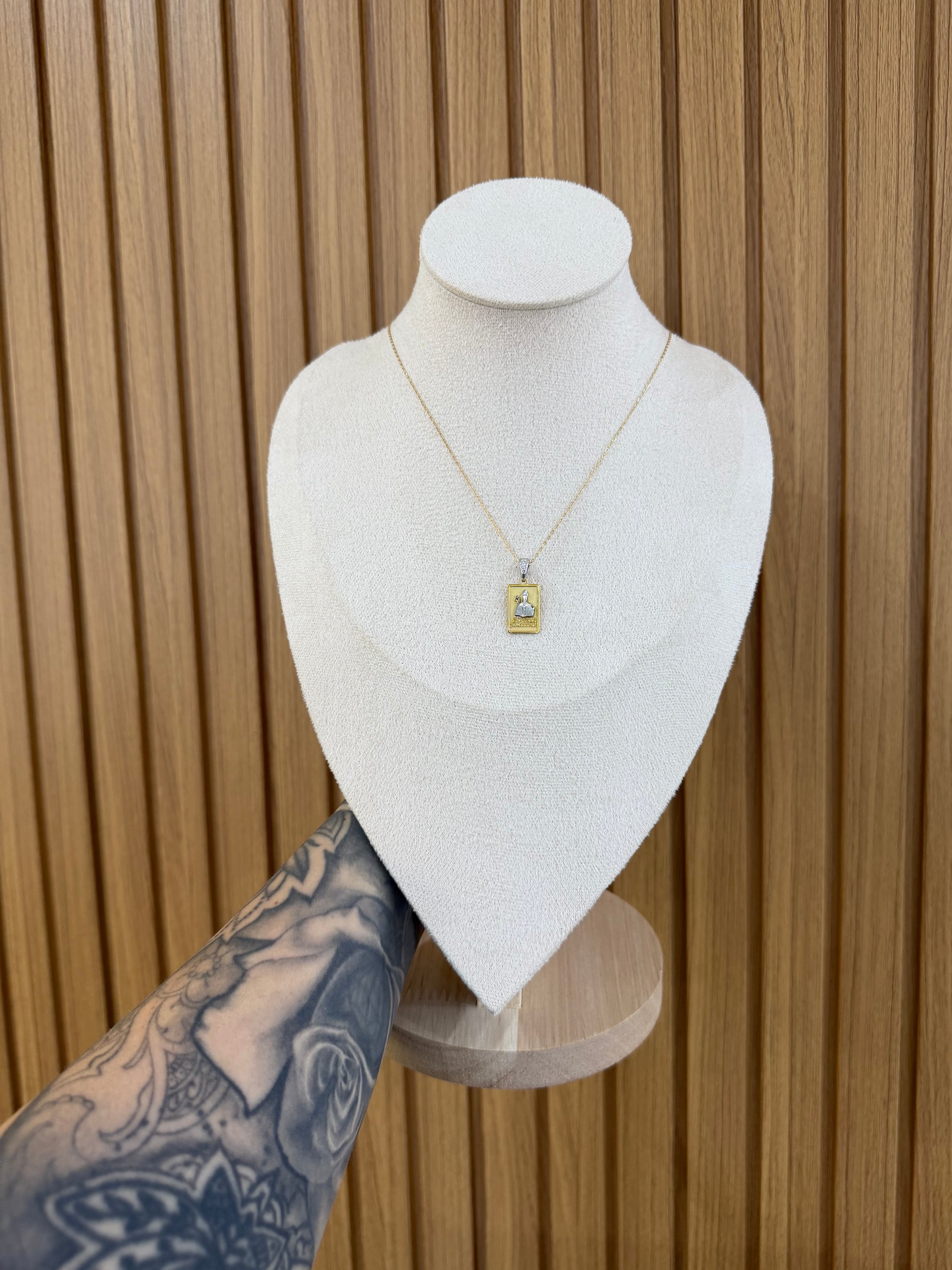 COLLANA SAN GENNARO ARGENTO 925