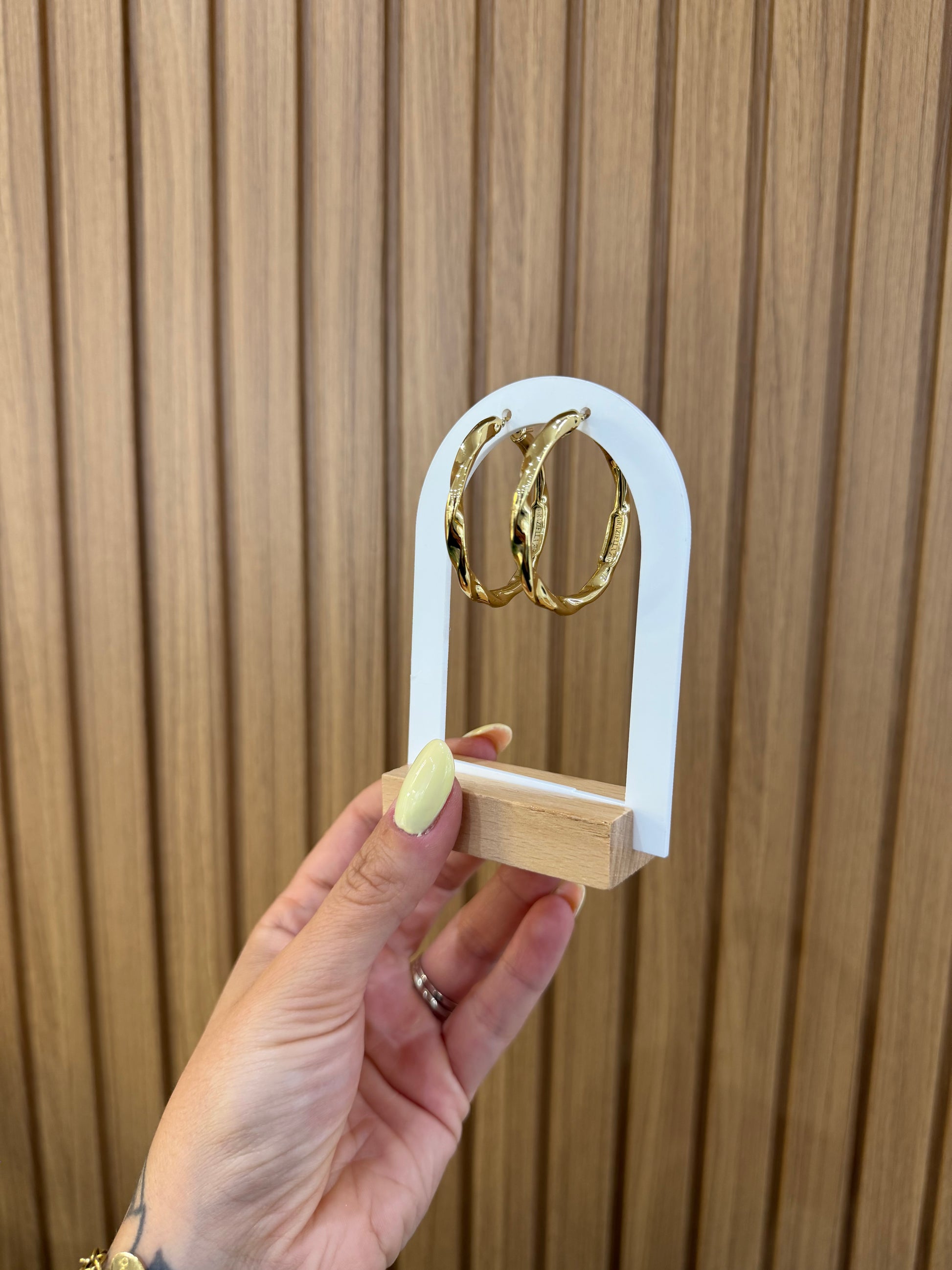 CERCHI ORO 18KT GRACY