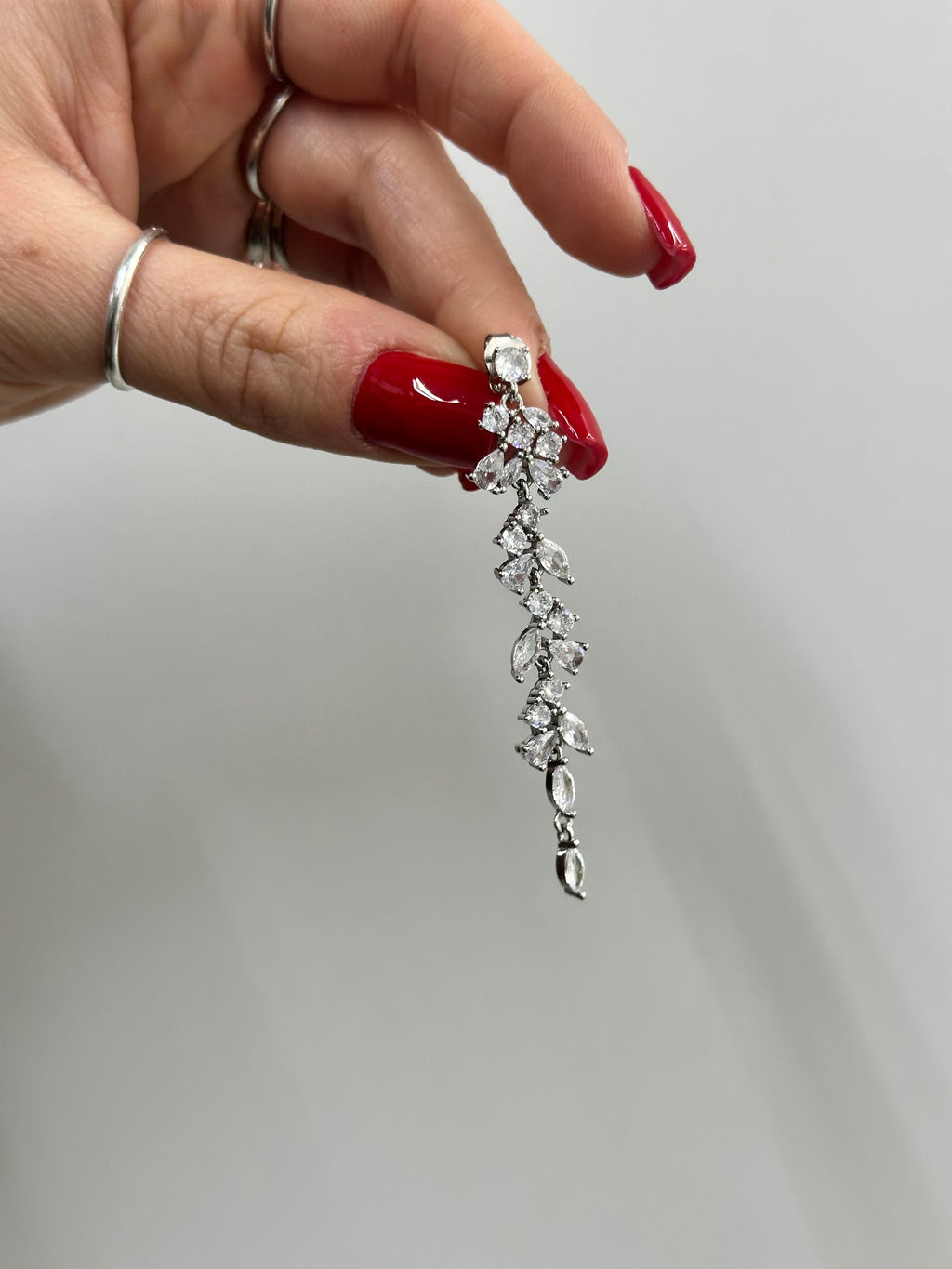 ORECCHINI UNIQUE ARGENTO