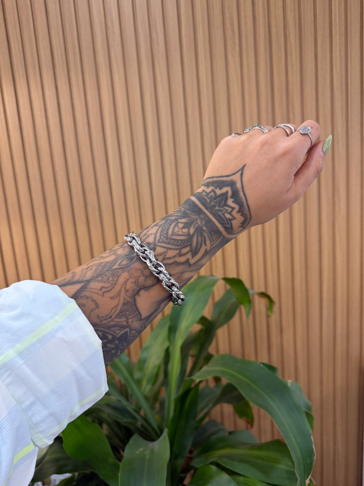 BRACCIALE BLOOM IN ACCIAIO