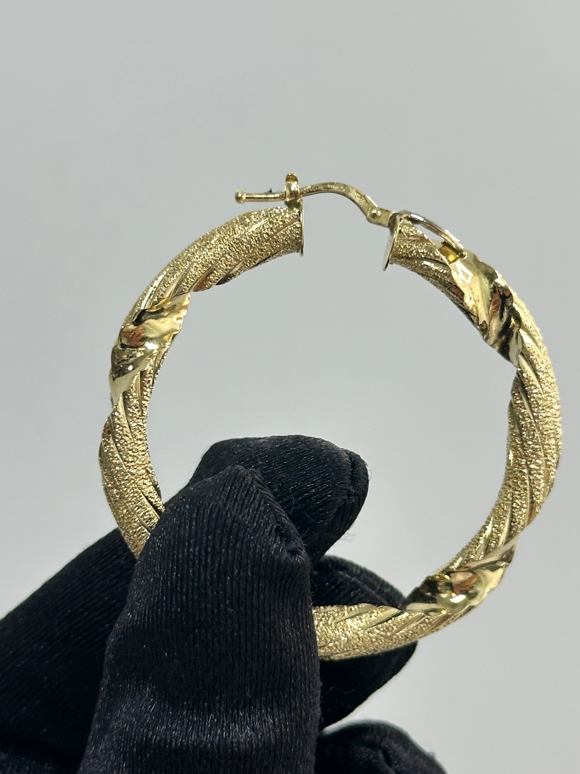 CERCHI IN ORO 18KT