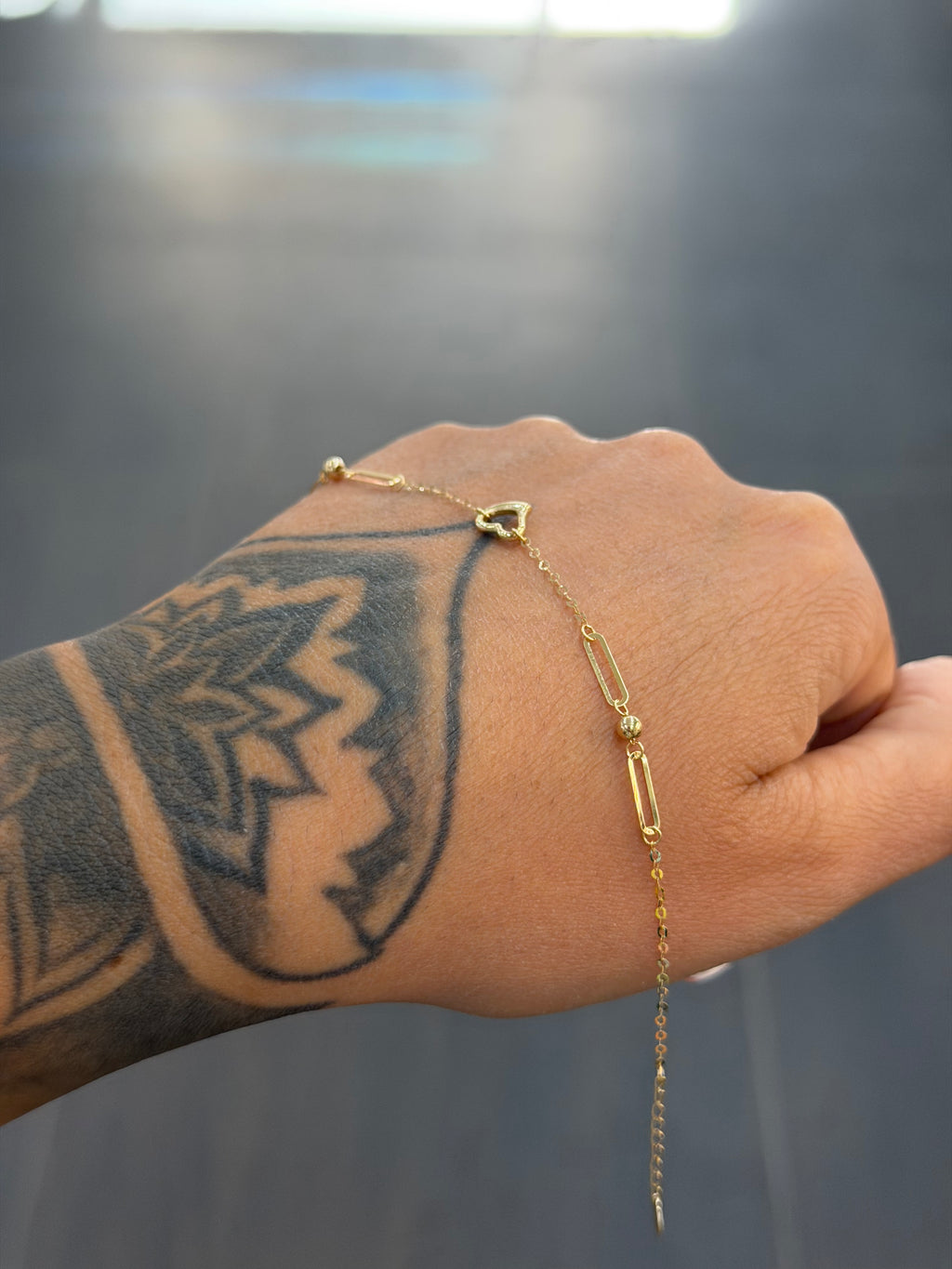 BRACCIALE ORO 18KT MY HEART