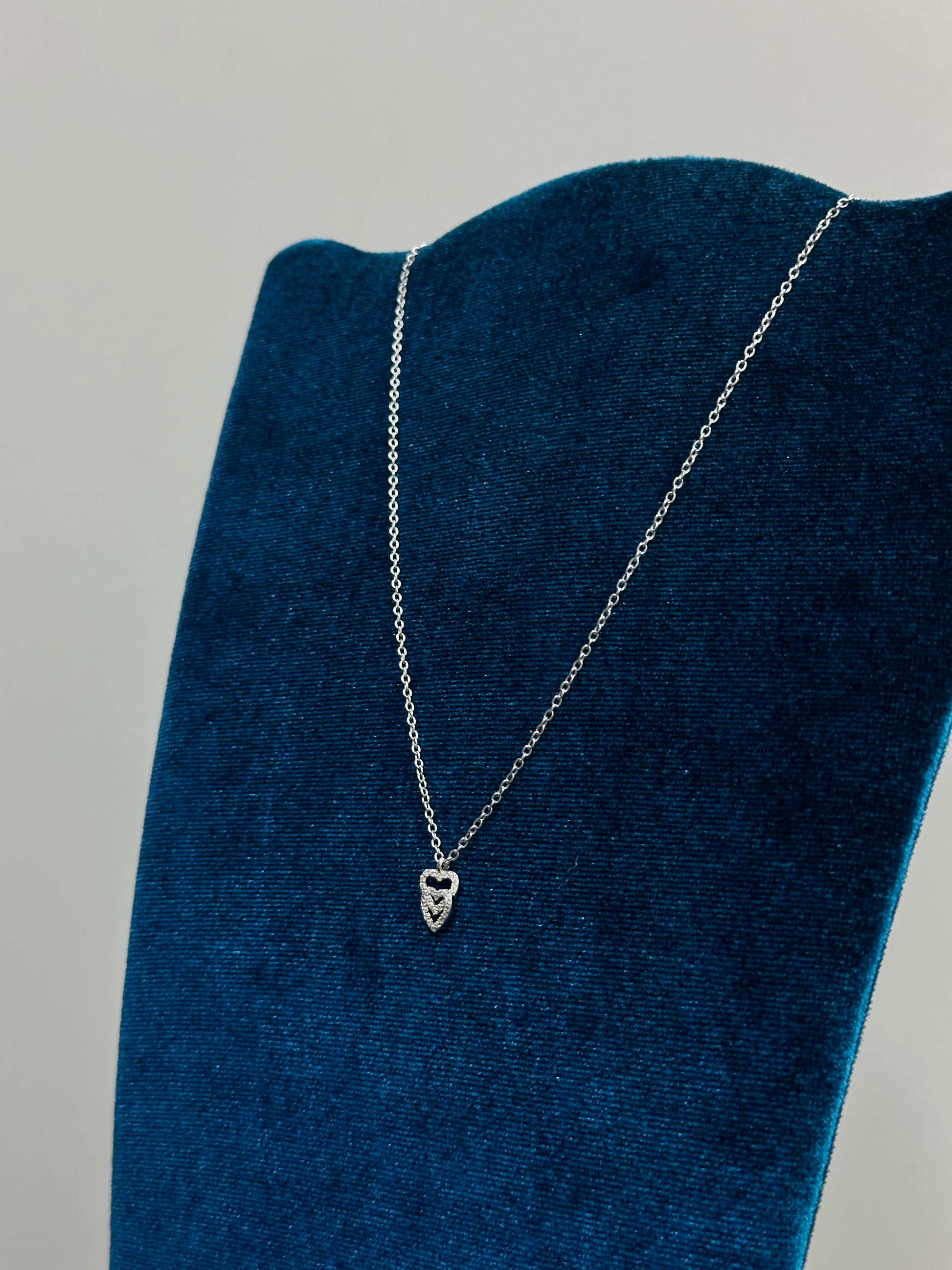 COLLANA CUORI INTRECCIATI LA PETITE STORY