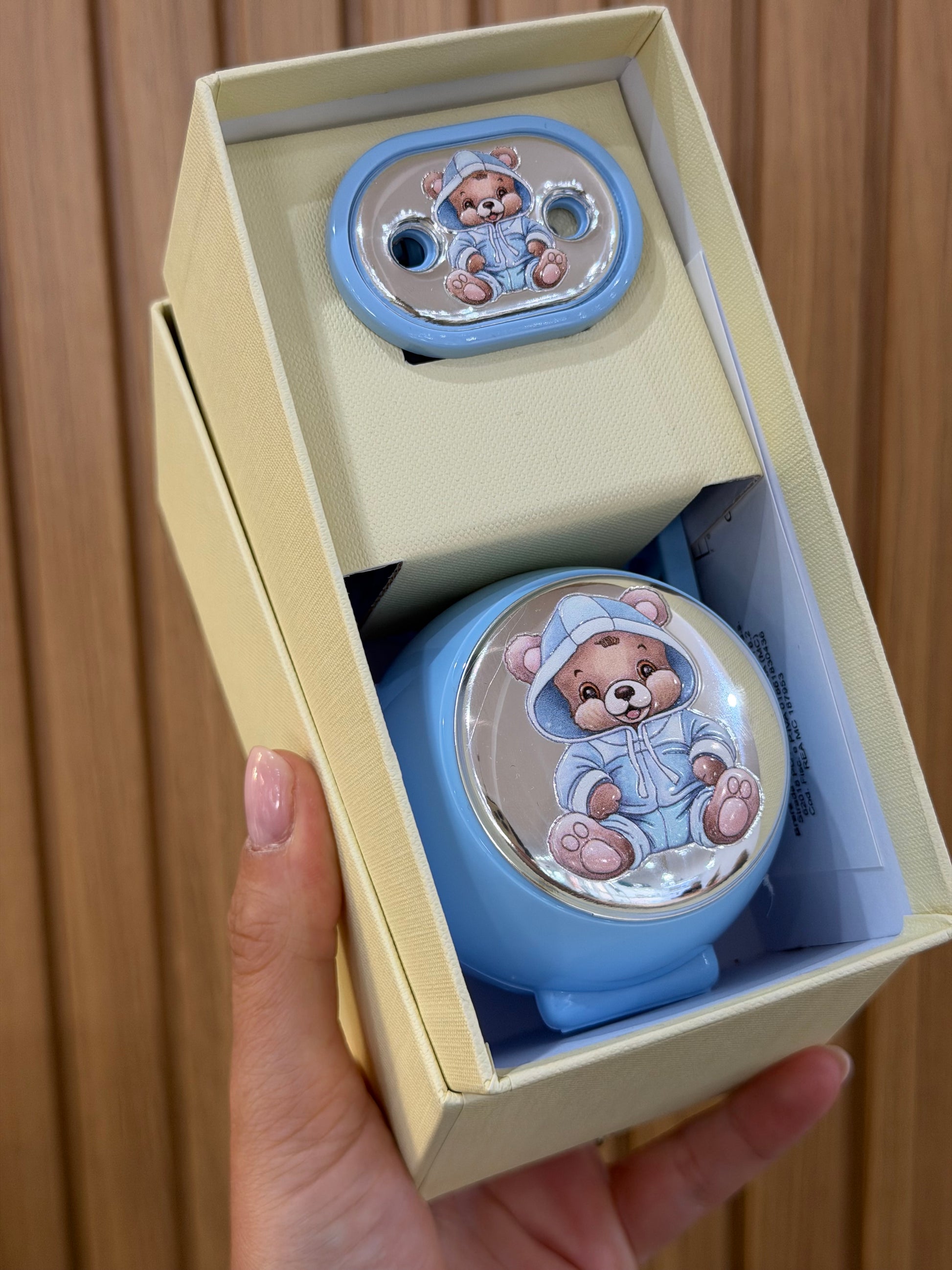 SET PORTA CIUCCIO BIMBO ORSETTO