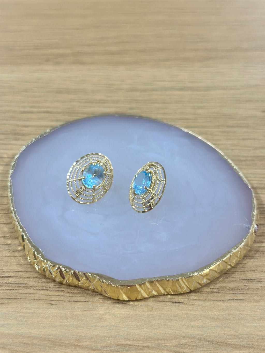 ORECCHINI ORO 18KT MONACHELLA