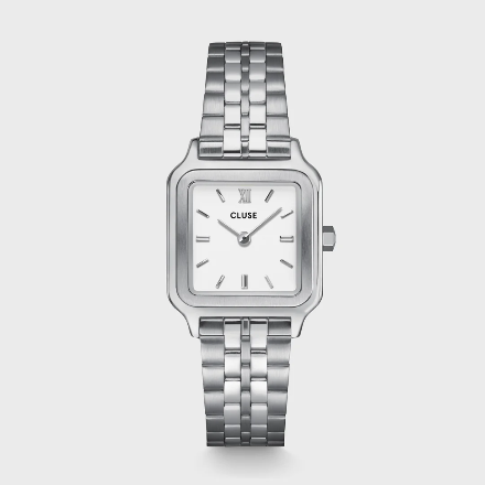 OROLOGIO CLUSE GRACIEUSE SILVER