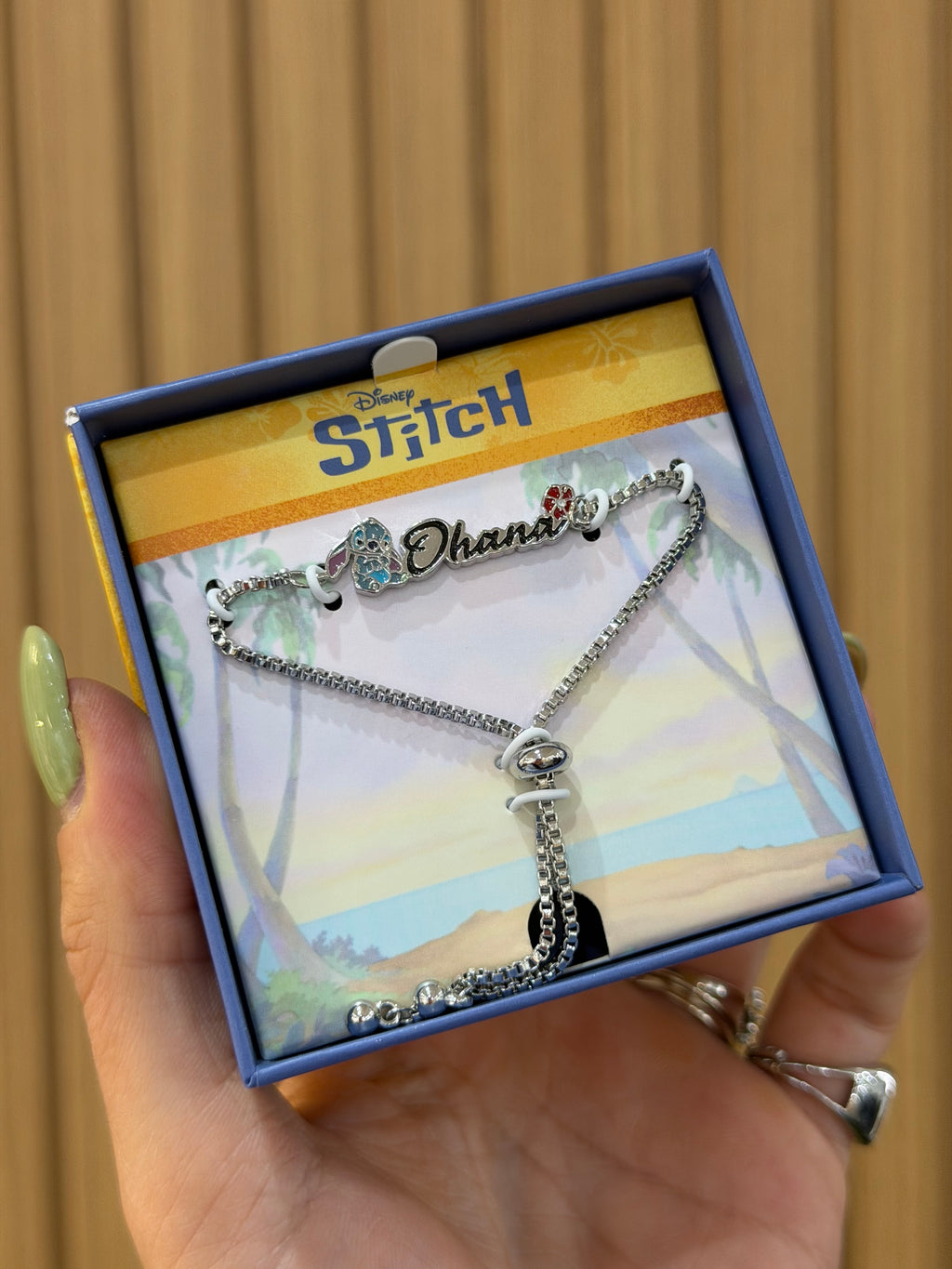 BRACCIALE DISNEY STITCH OHANA