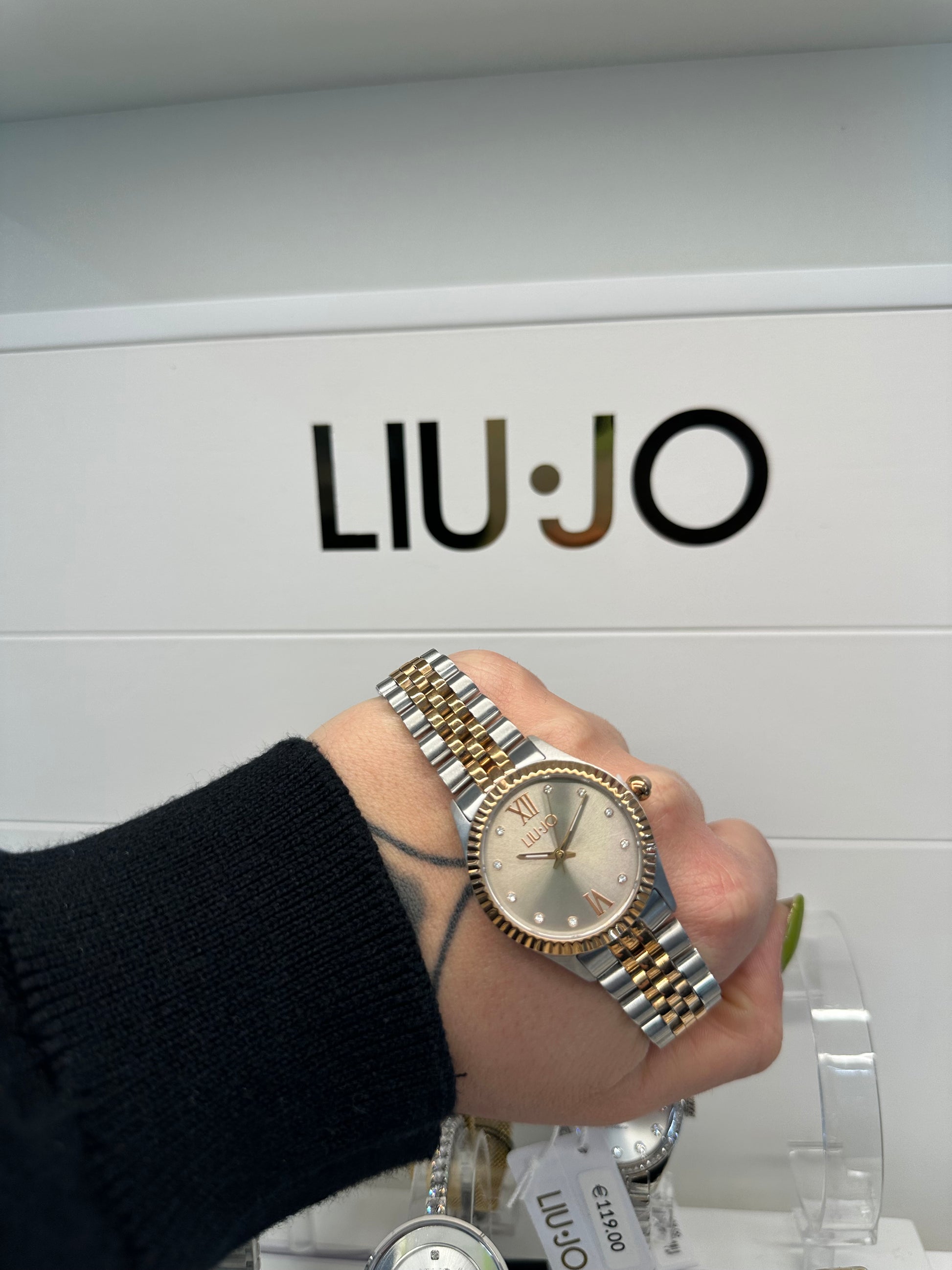 OROLOGIO LIU JO BICOLORE