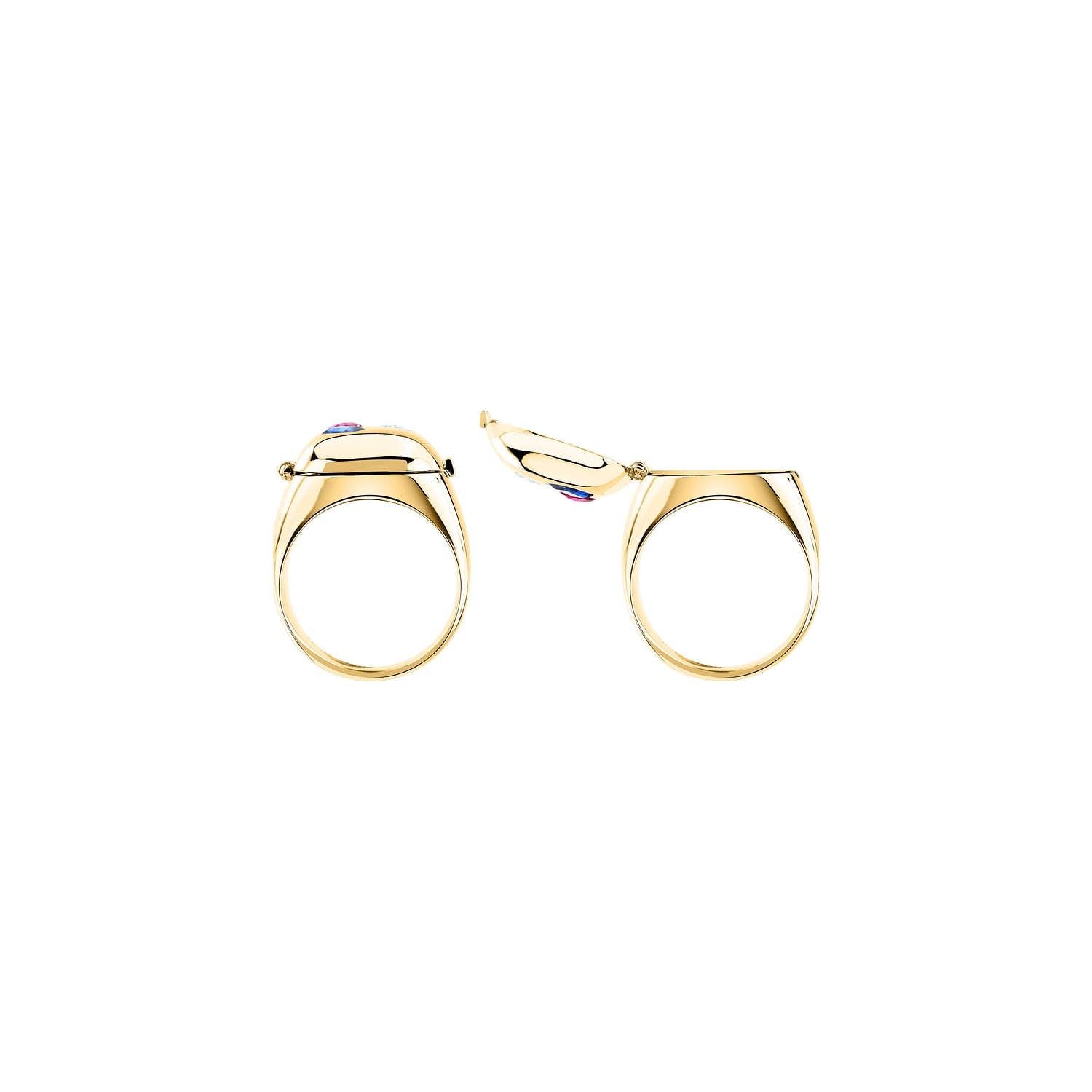ANELLO GCDS FOREVER LOCKED
