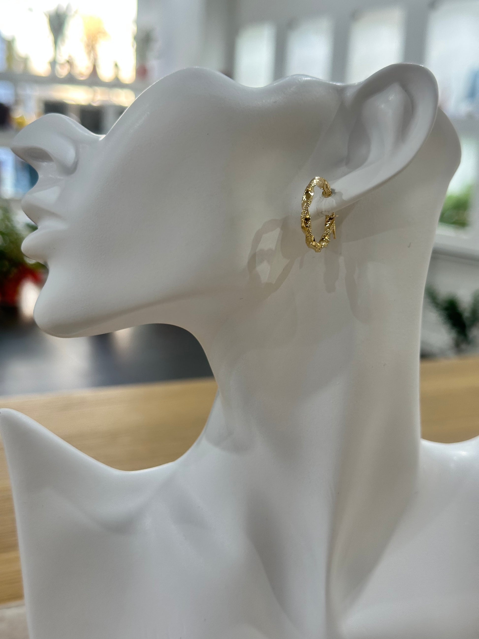 CERCHI IN ORO 18KT