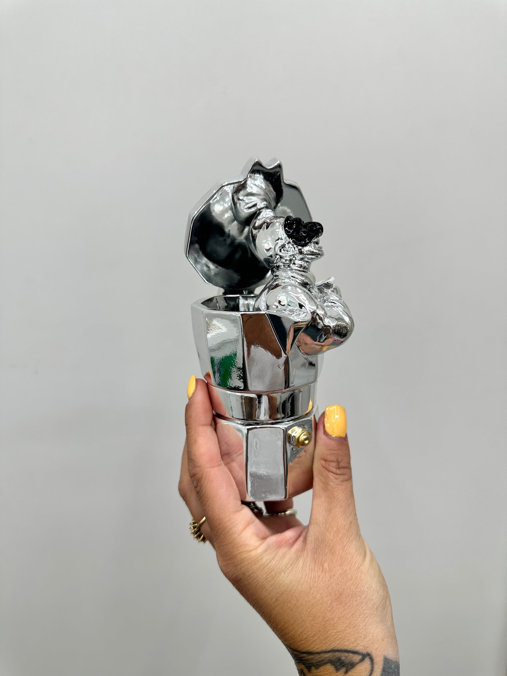 PULCINELLA MACCHINETTA DEL CAFFÈ