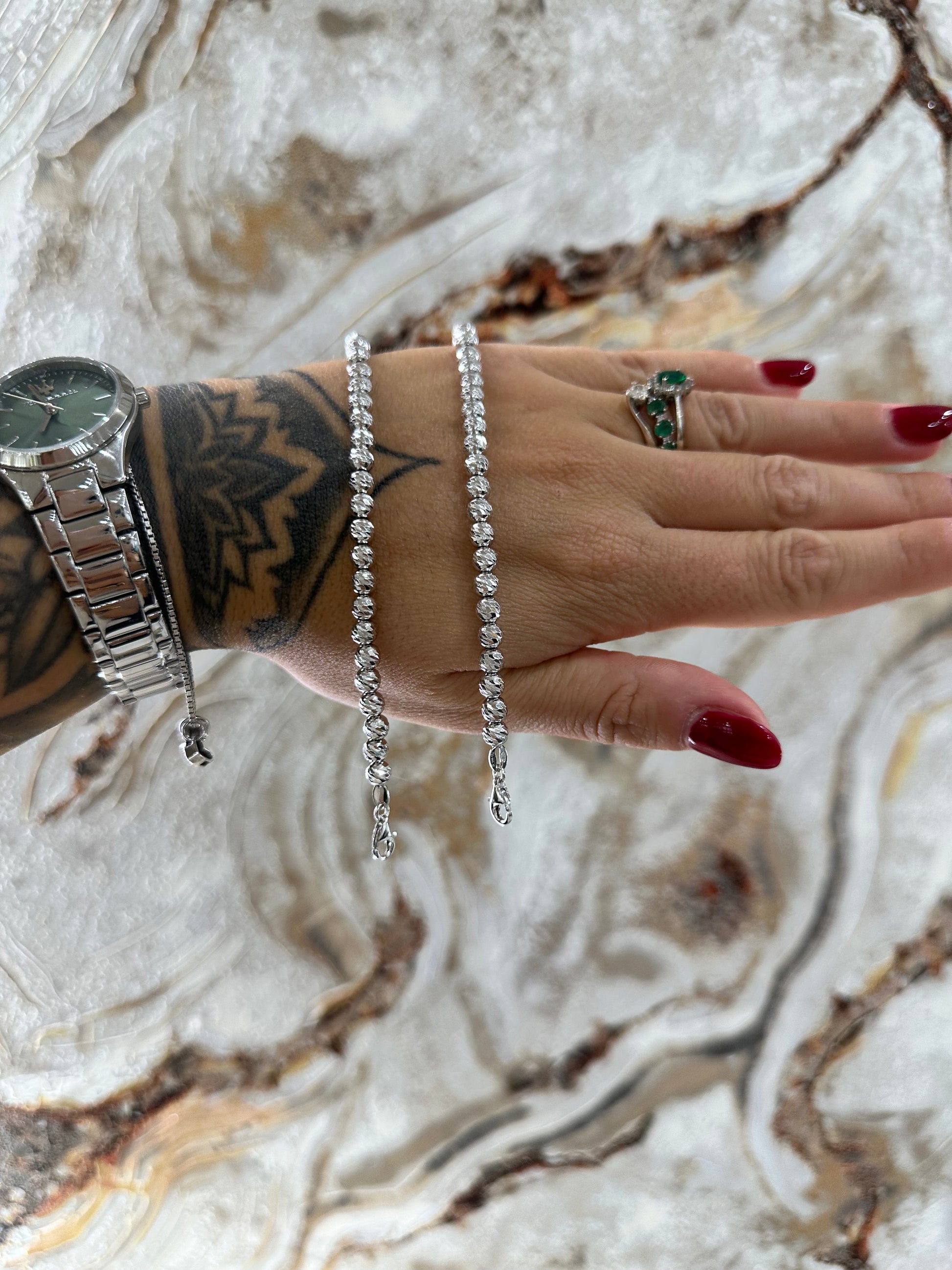 BRACCIALE MILLE LUCI ARGENTO 925