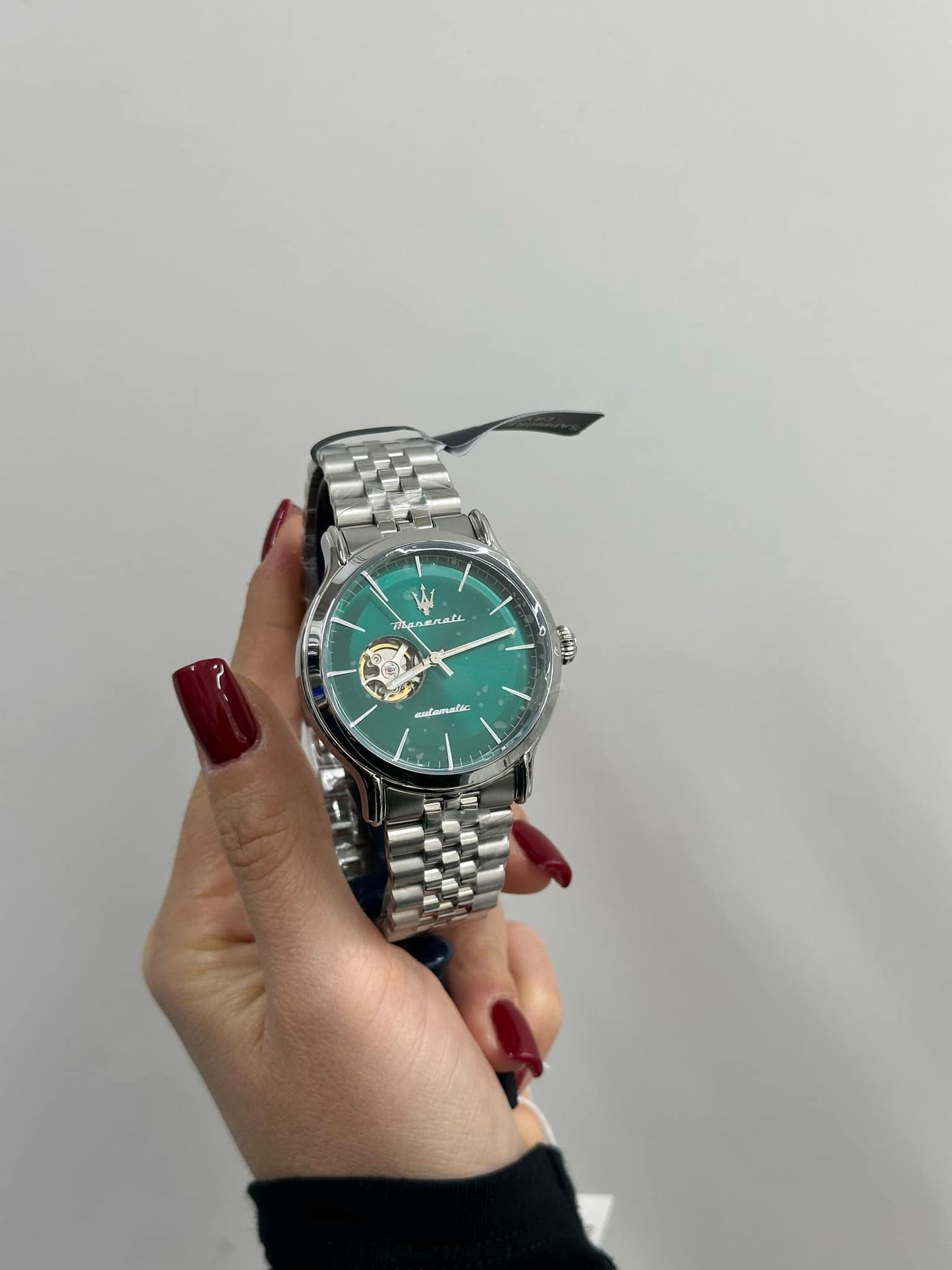 OROLOGIO MASERATI EPOCA AUTO GREEN