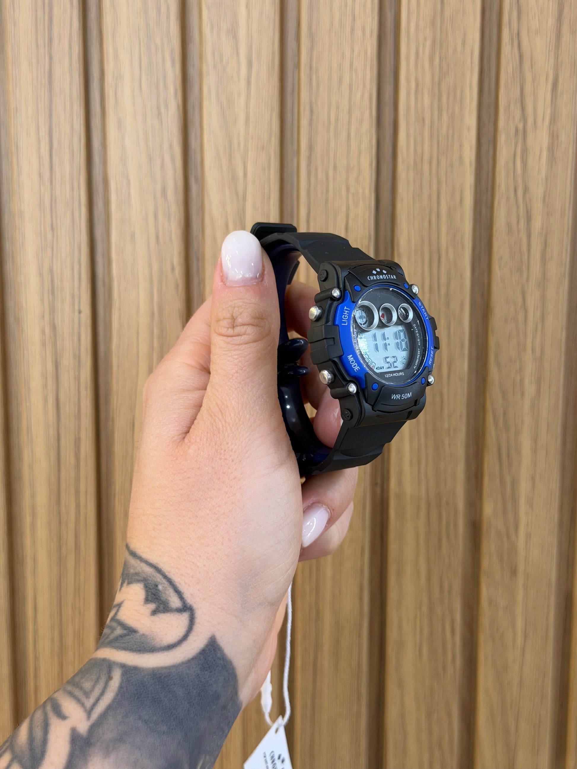 OROLOGIO CHRONOSTAR NERO
