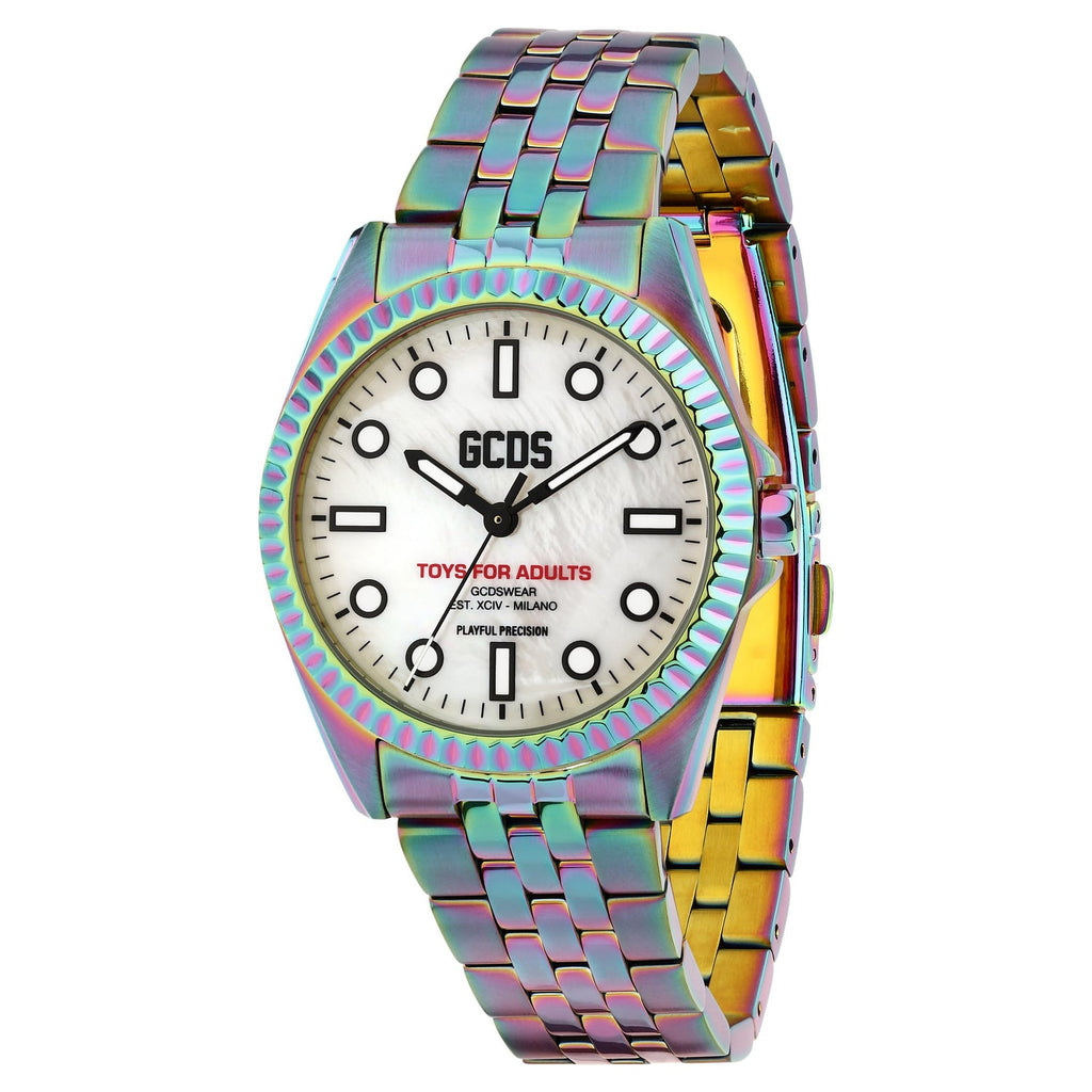 OROLOGIO GCDS PLAYFUL PRECISION