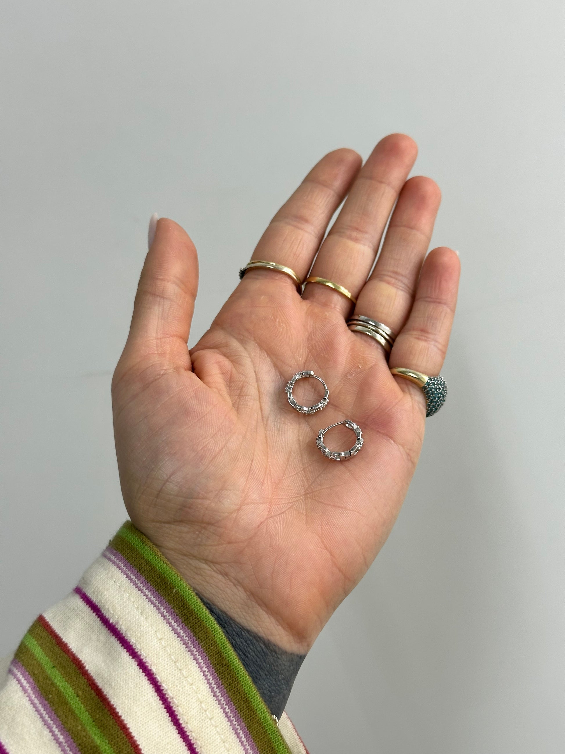 CERCHIETTI ADORABLE ARGENTO 925