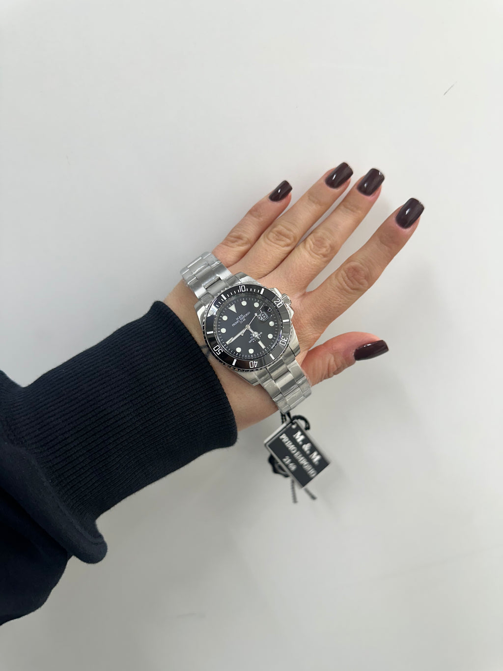 OROLOGIO PRIMO EMPORIO BLACK