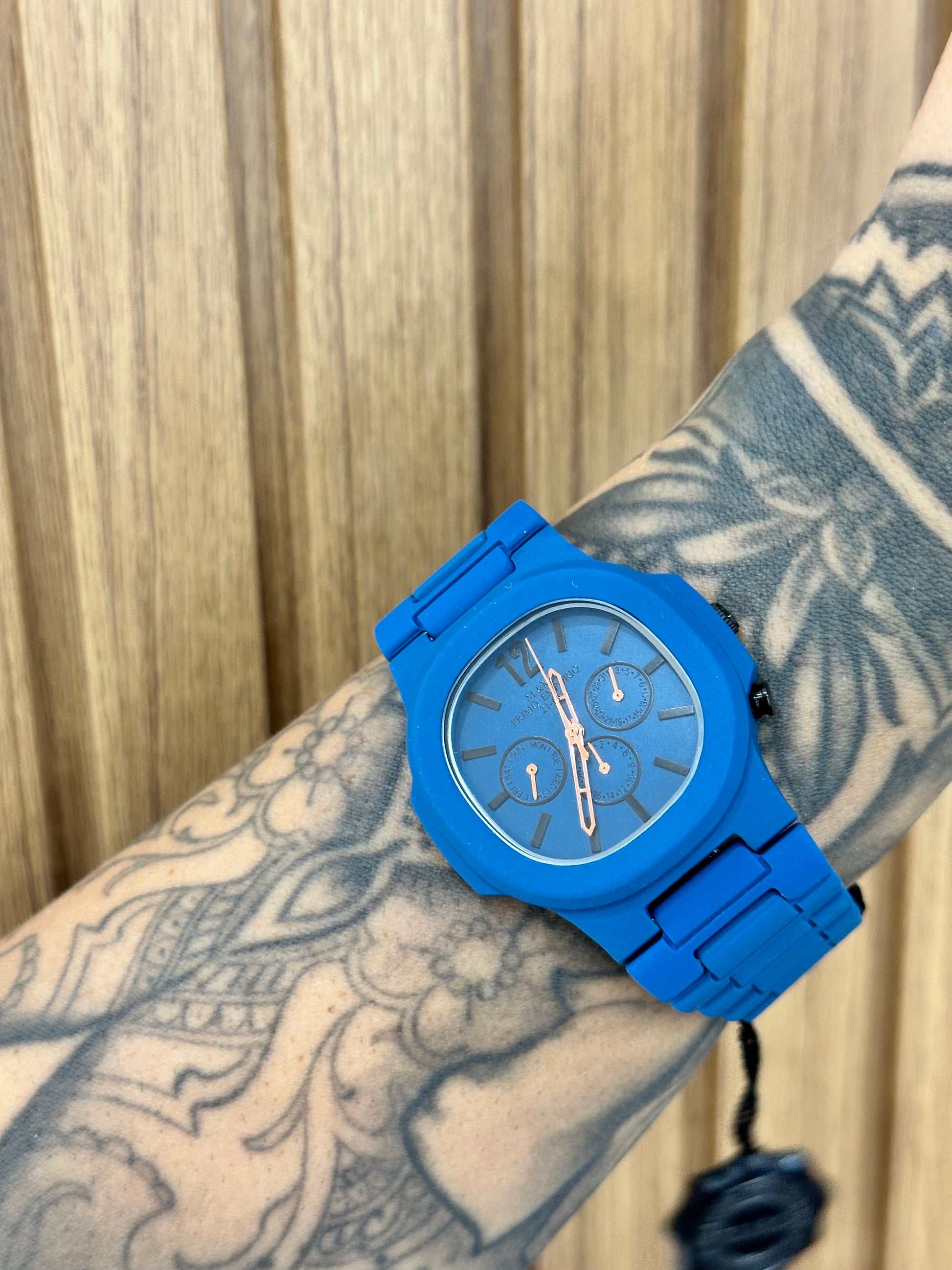 OROLOGIO PRIMO EMPORIO BLUE