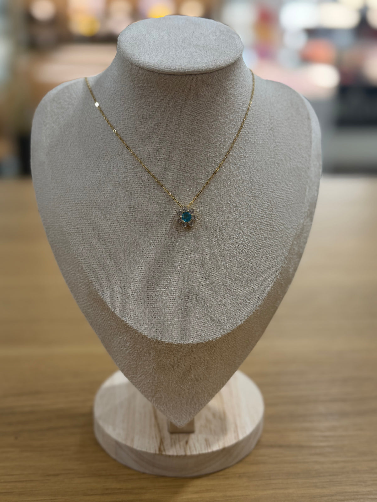 COLLANA PUNTO LUCE FLOWER SKY ARGENTO 925
