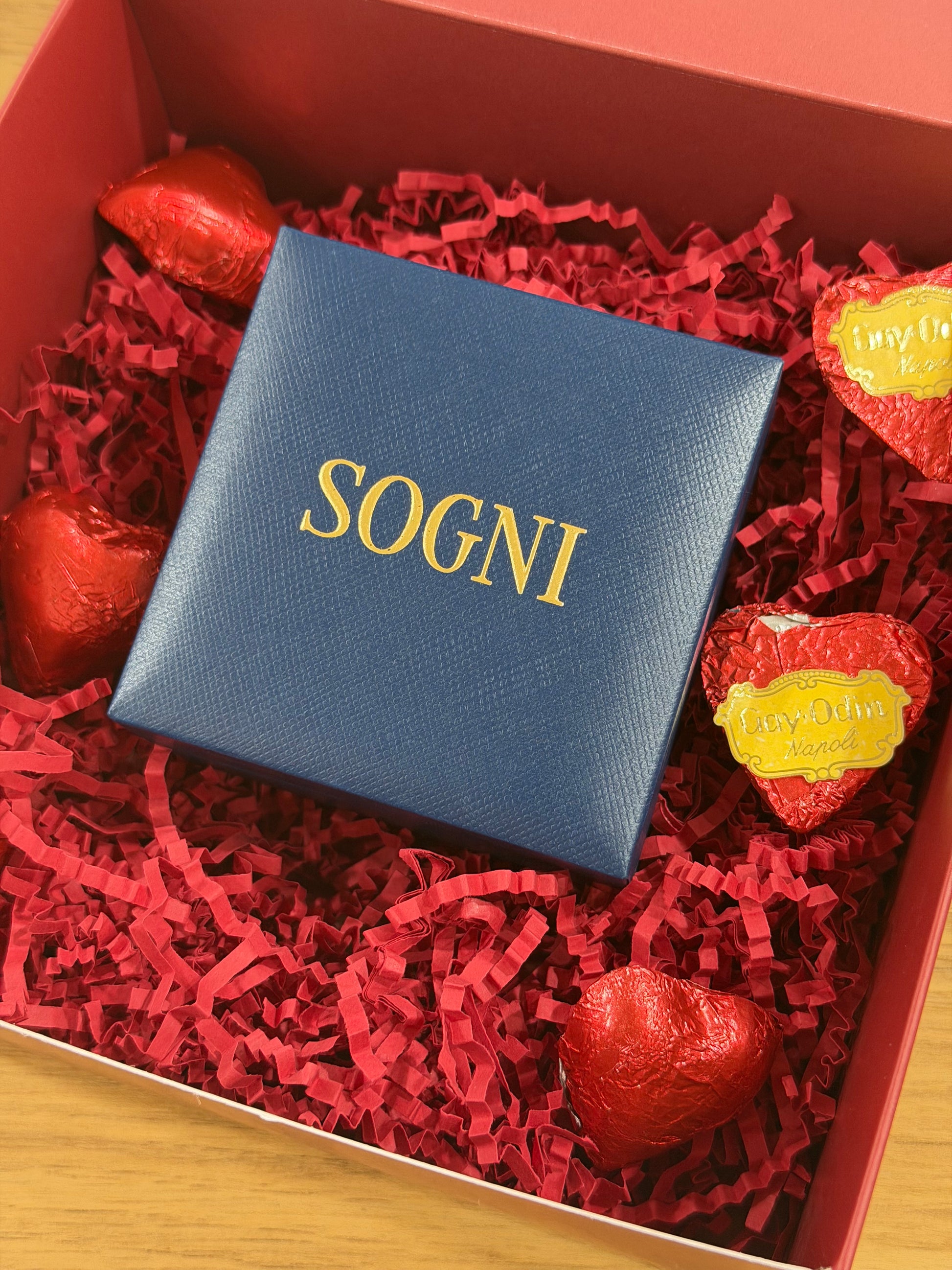 BOX SOGNI CON COMPLETO ETERNITY GAY-ODIN