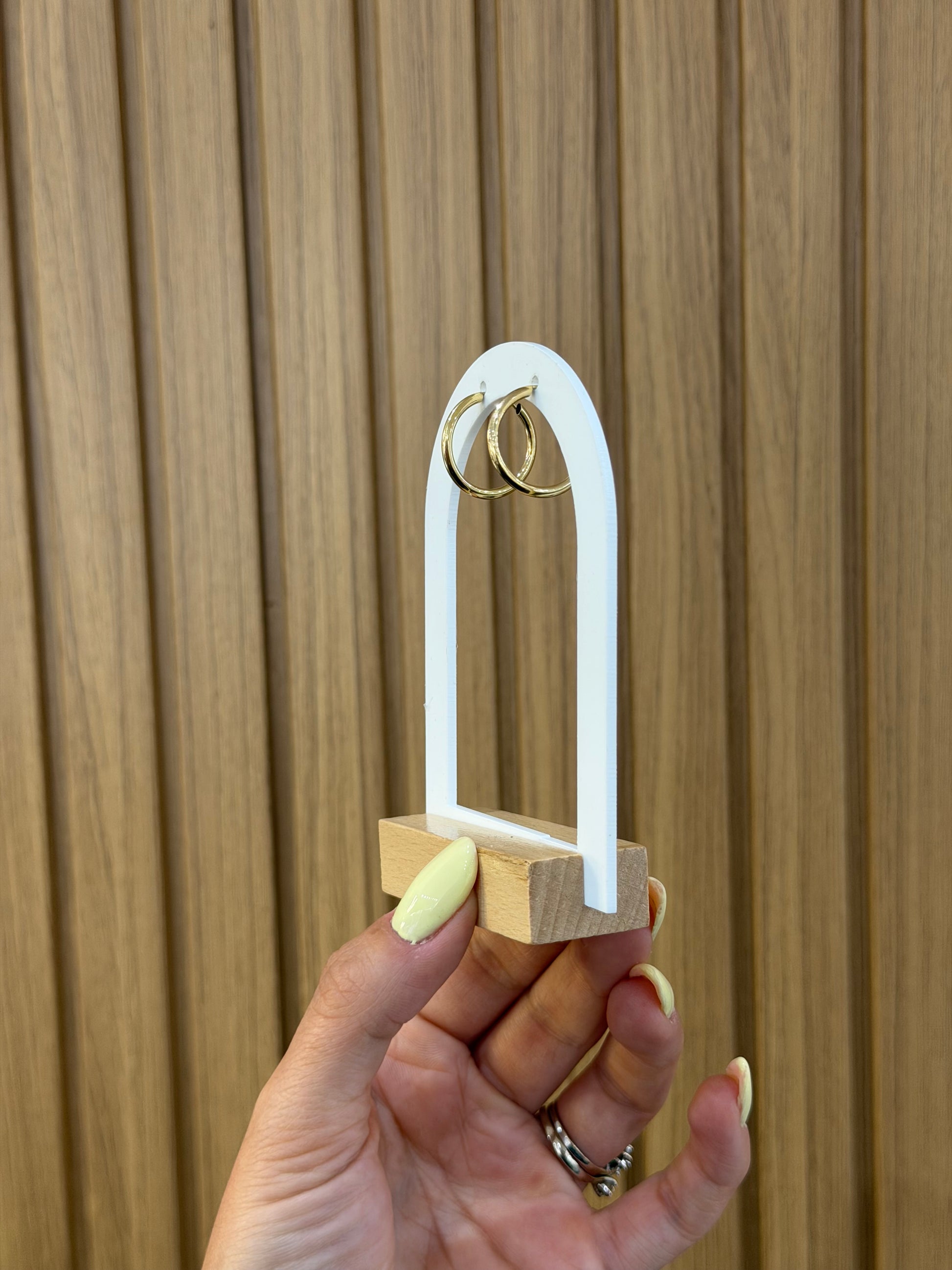 CERCHI ORO 18KT SIMPLE ONE