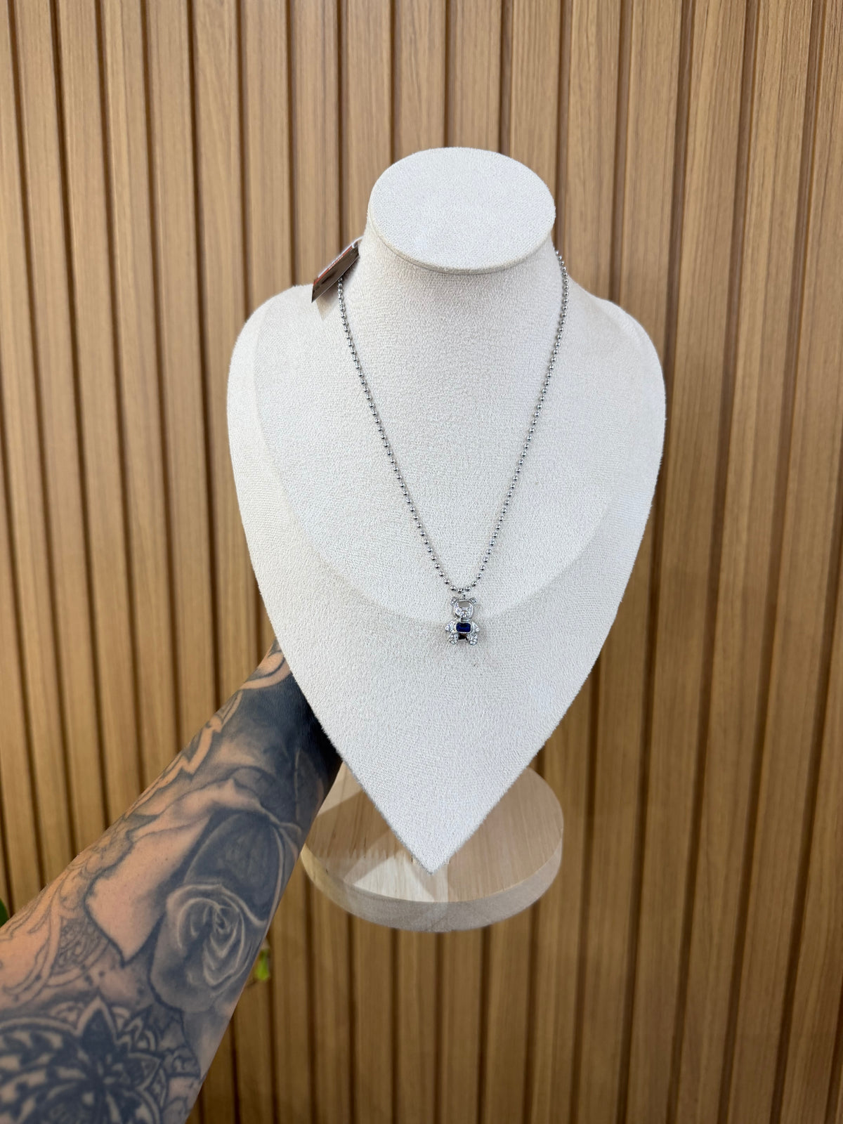 COLLANA GCDS CORAGGIO BEAR