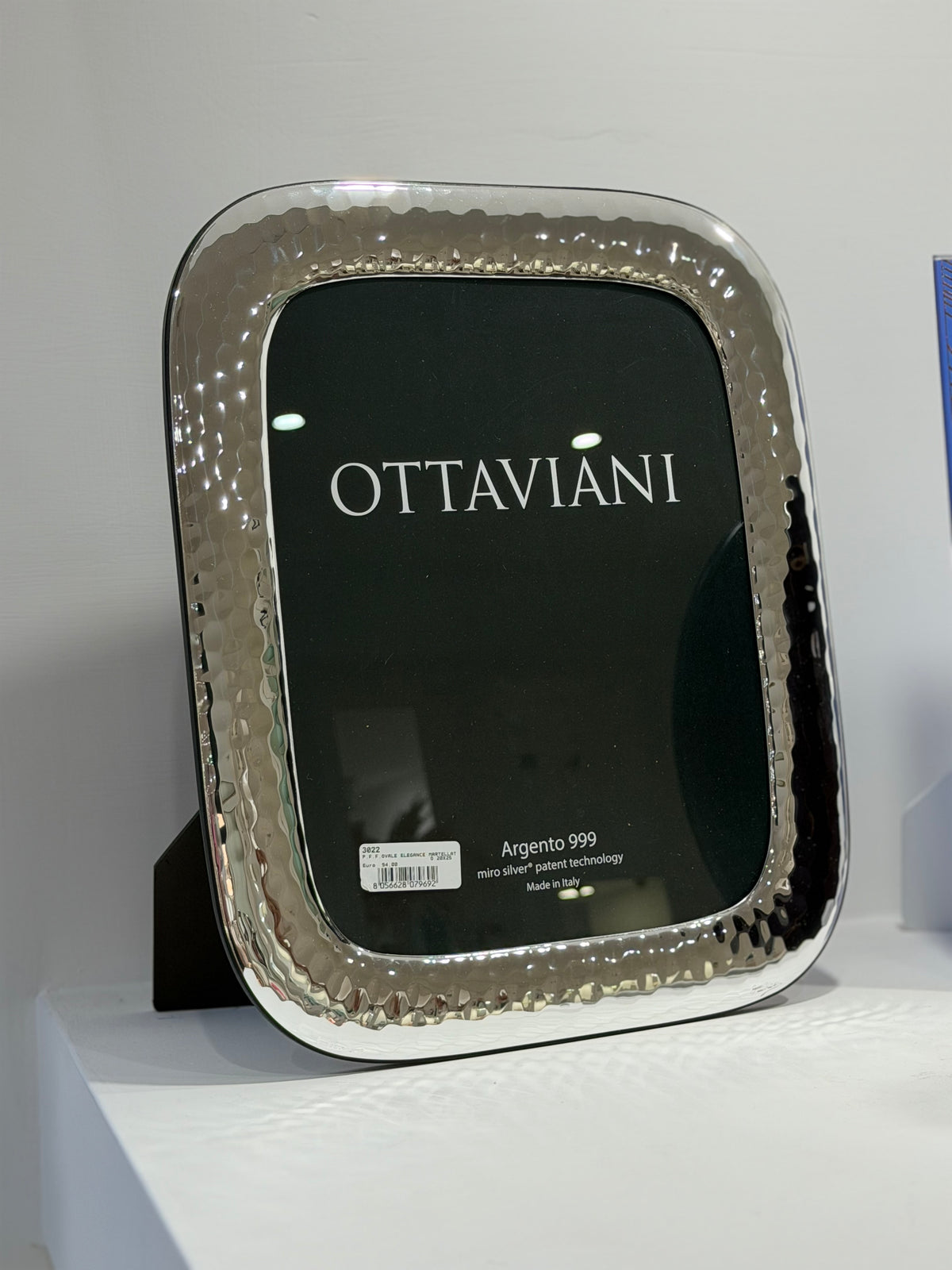 CORNICE OTTAVIANI OVALE ELEGANCE MARTELLATO