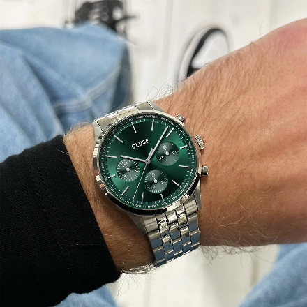 OROLOGIO CLUSE ANTHÉOR GREEN