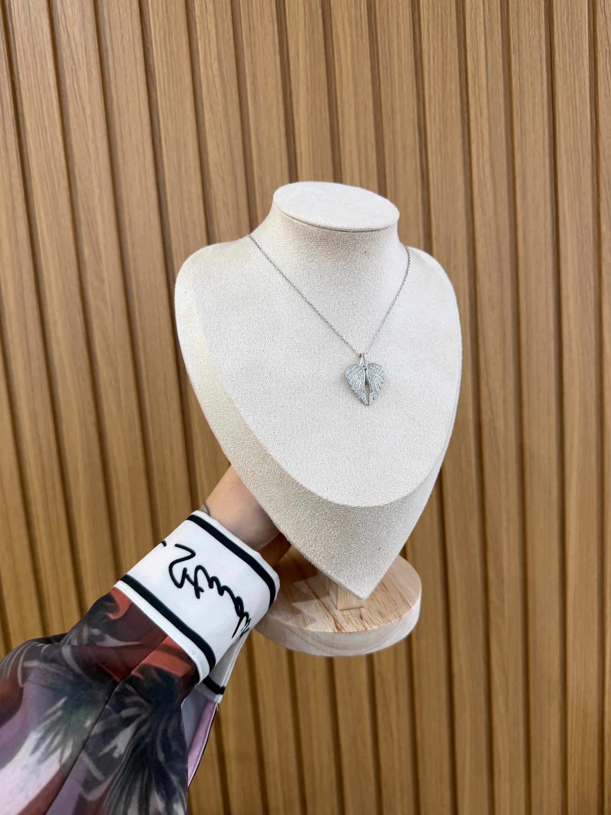 COLLANA ANGEL ARGENTO 925