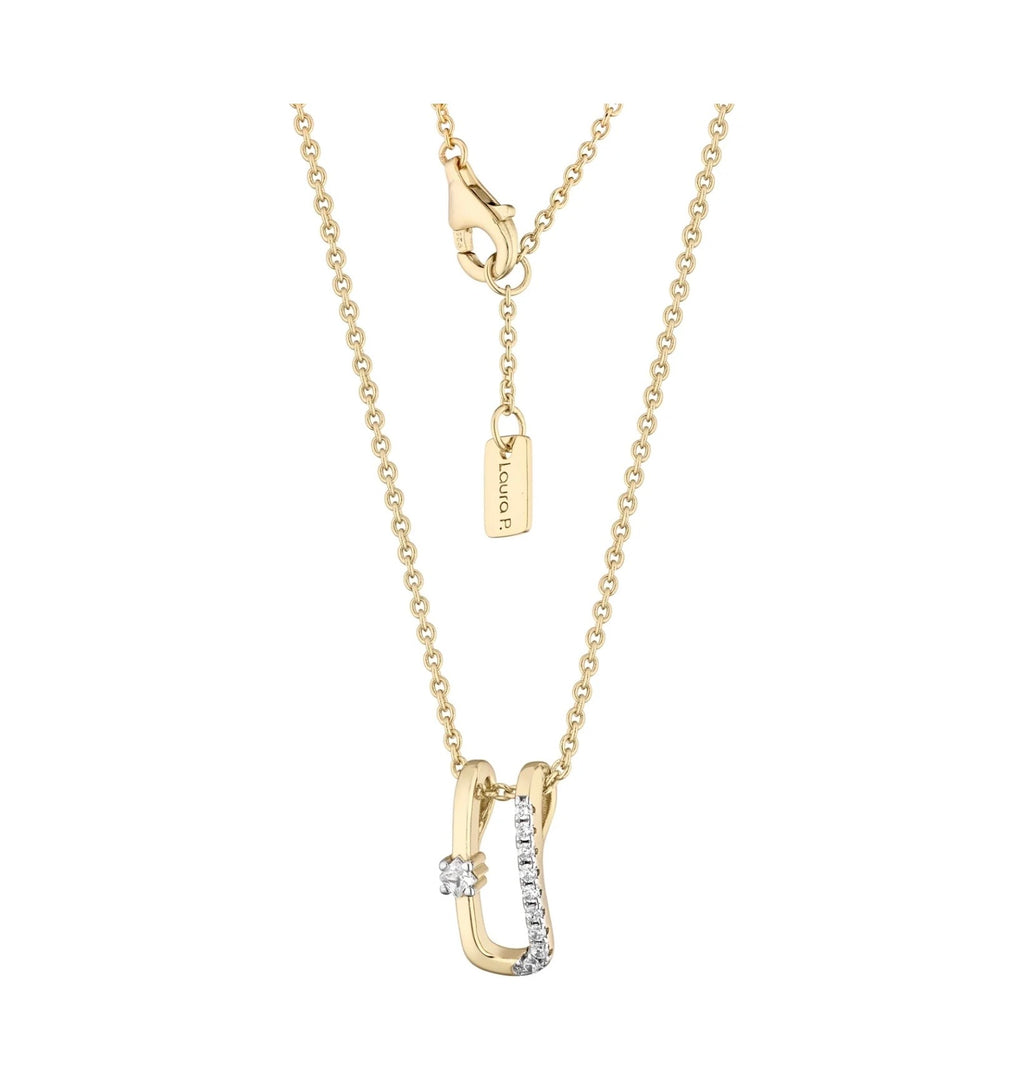 COLLANA ZIRCONI BIANCHI LAURA P