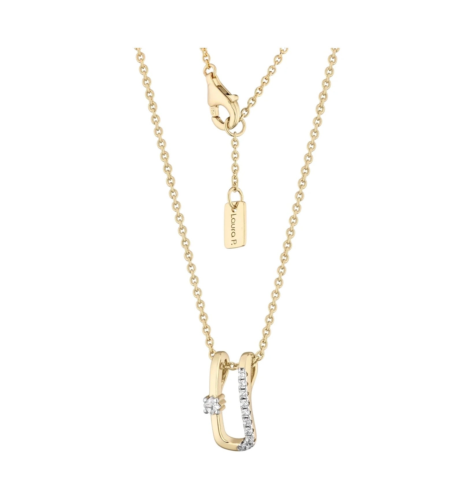 COLLANA ZIRCONI BIANCHI LAURA P