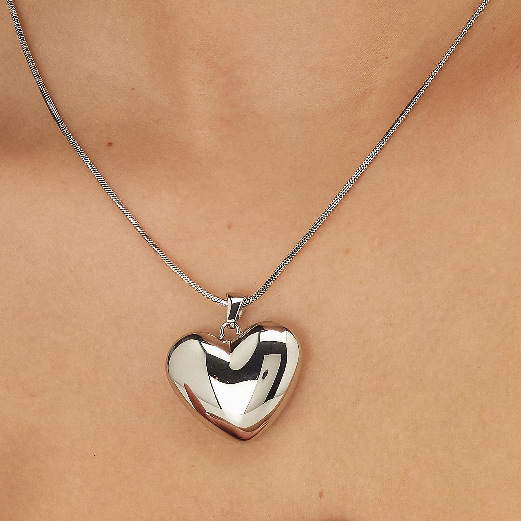 COLLANA STELLAR CUORE S’AGAPO