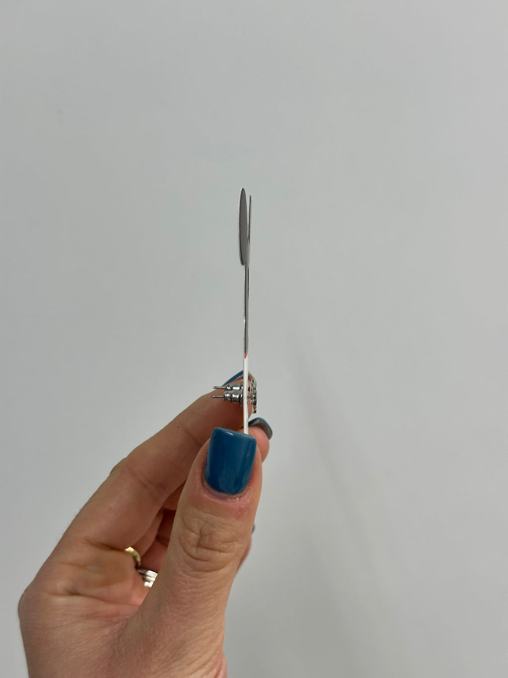 ORECCHINI DISNEY CUORE CELESTE