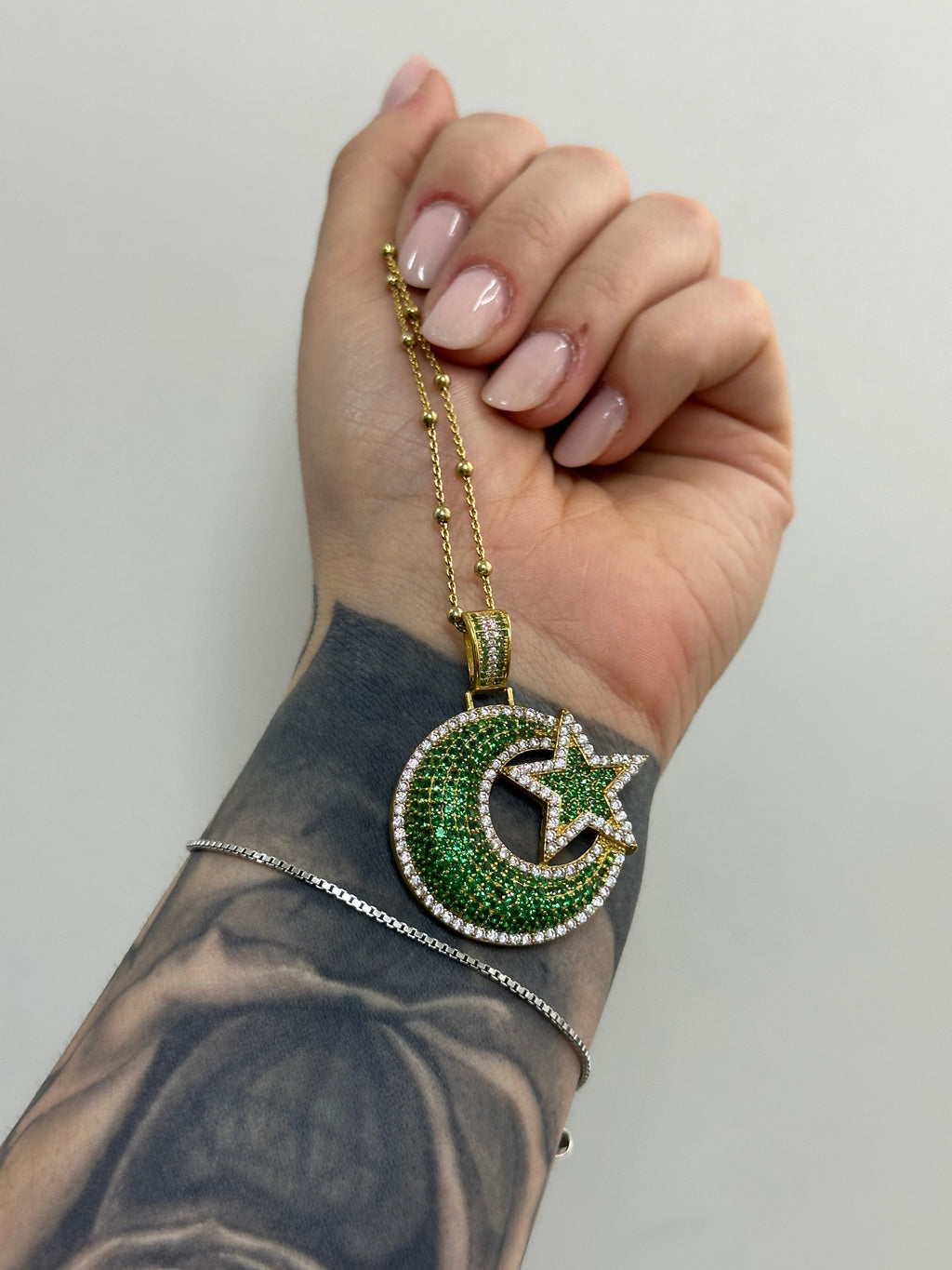 COLLANA LUNA STELLA ARGENTO 925