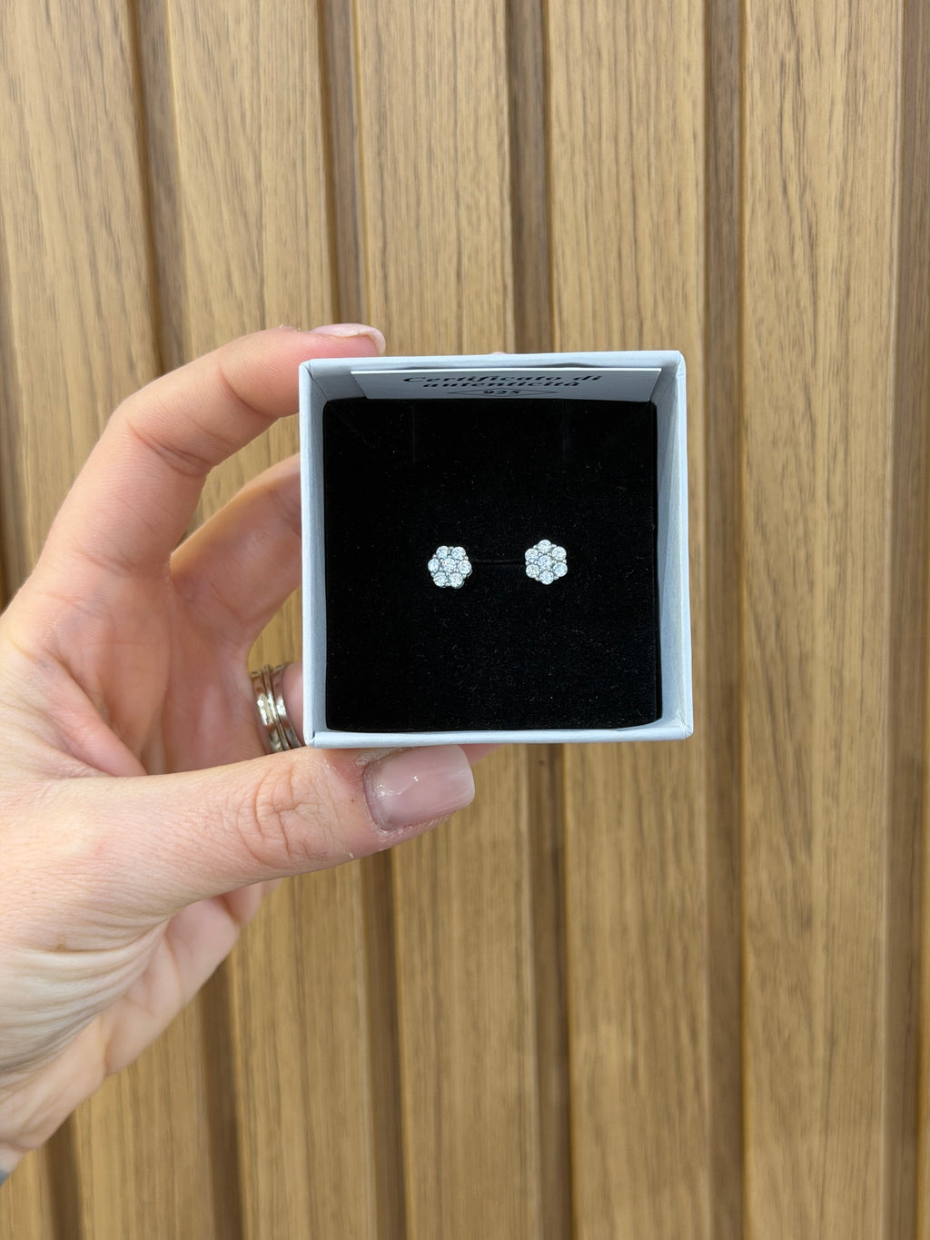 ORECCHINI MAGIC 4.0 ARGENTO 925