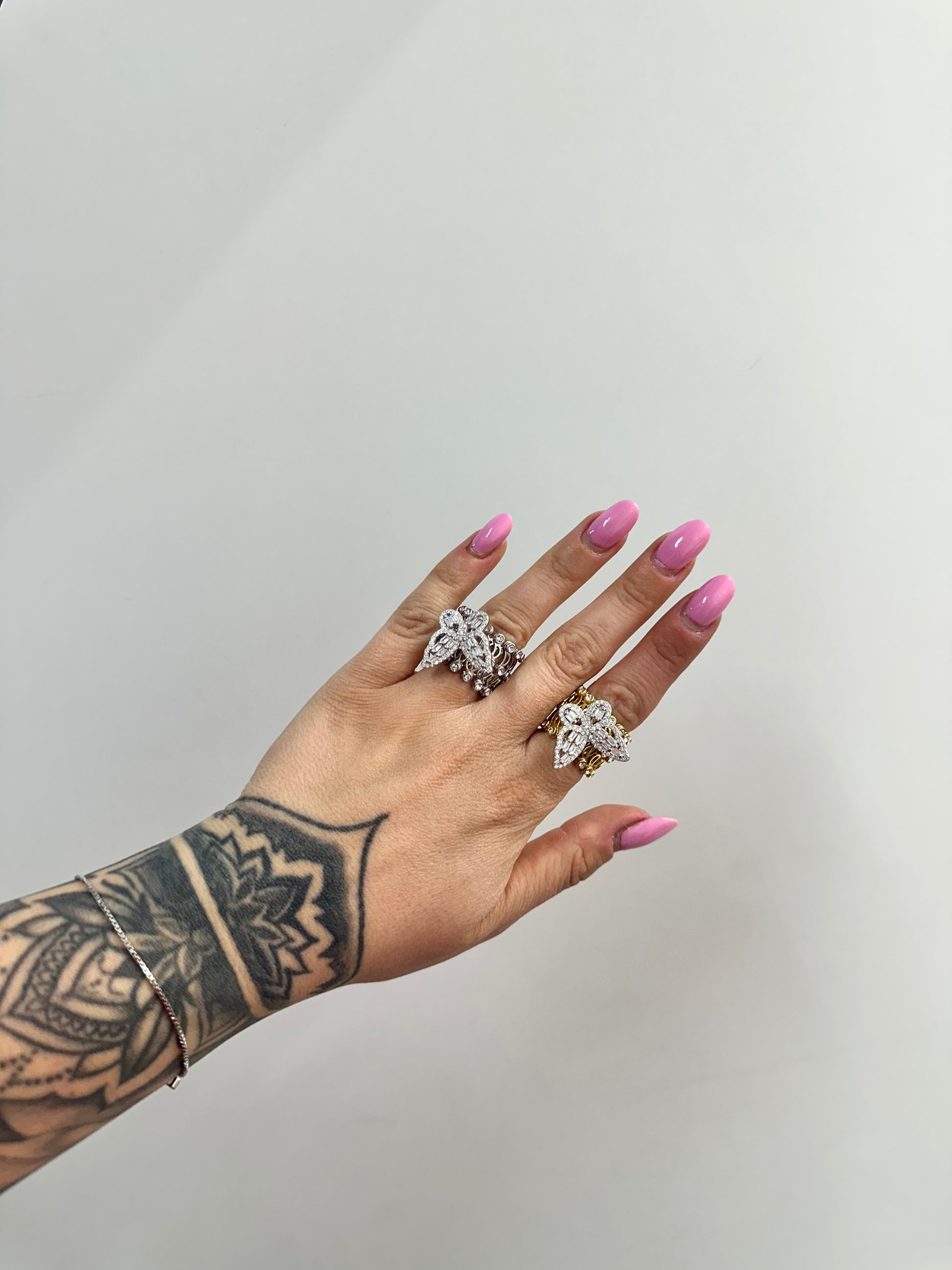 ANELLO E BRACCIALE MAGIC
